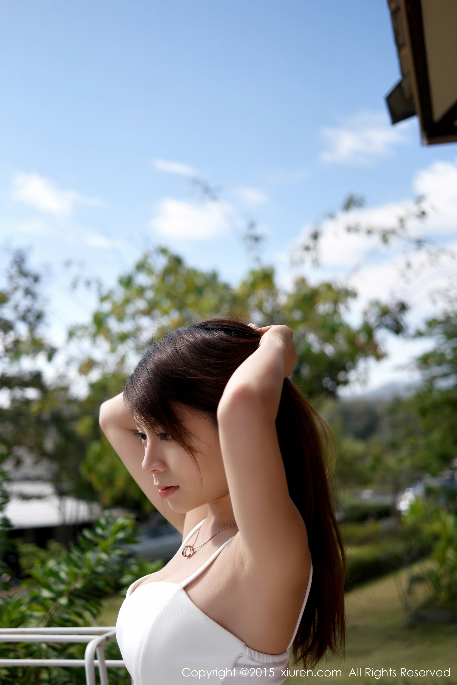 XiuRen秀人网 2015.02.03 No.292 Vetiver嘉宝贝儿 [50P213MB]