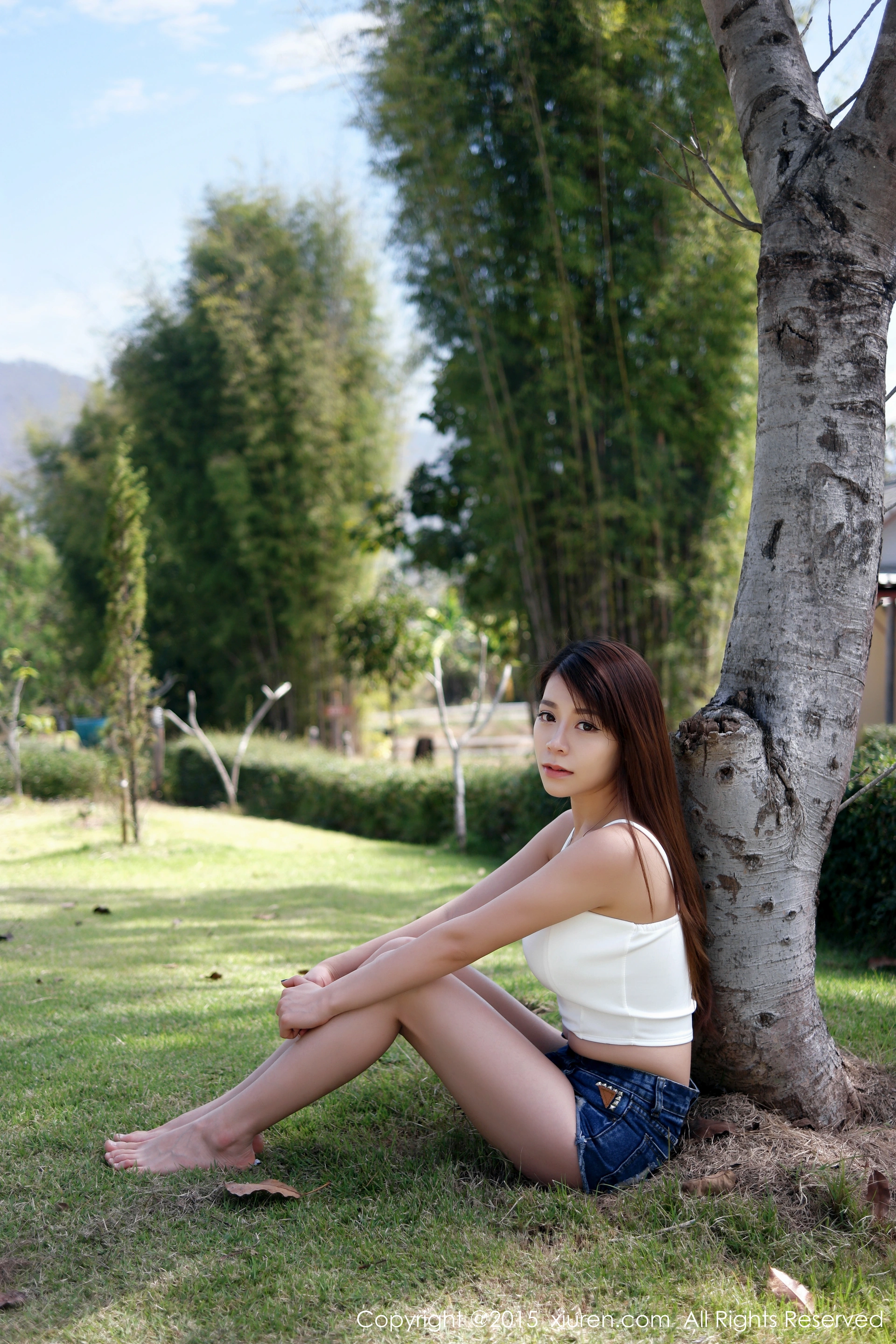 XiuRen秀人网 2015.02.03 No.292 Vetiver嘉宝贝儿 [50P213MB]