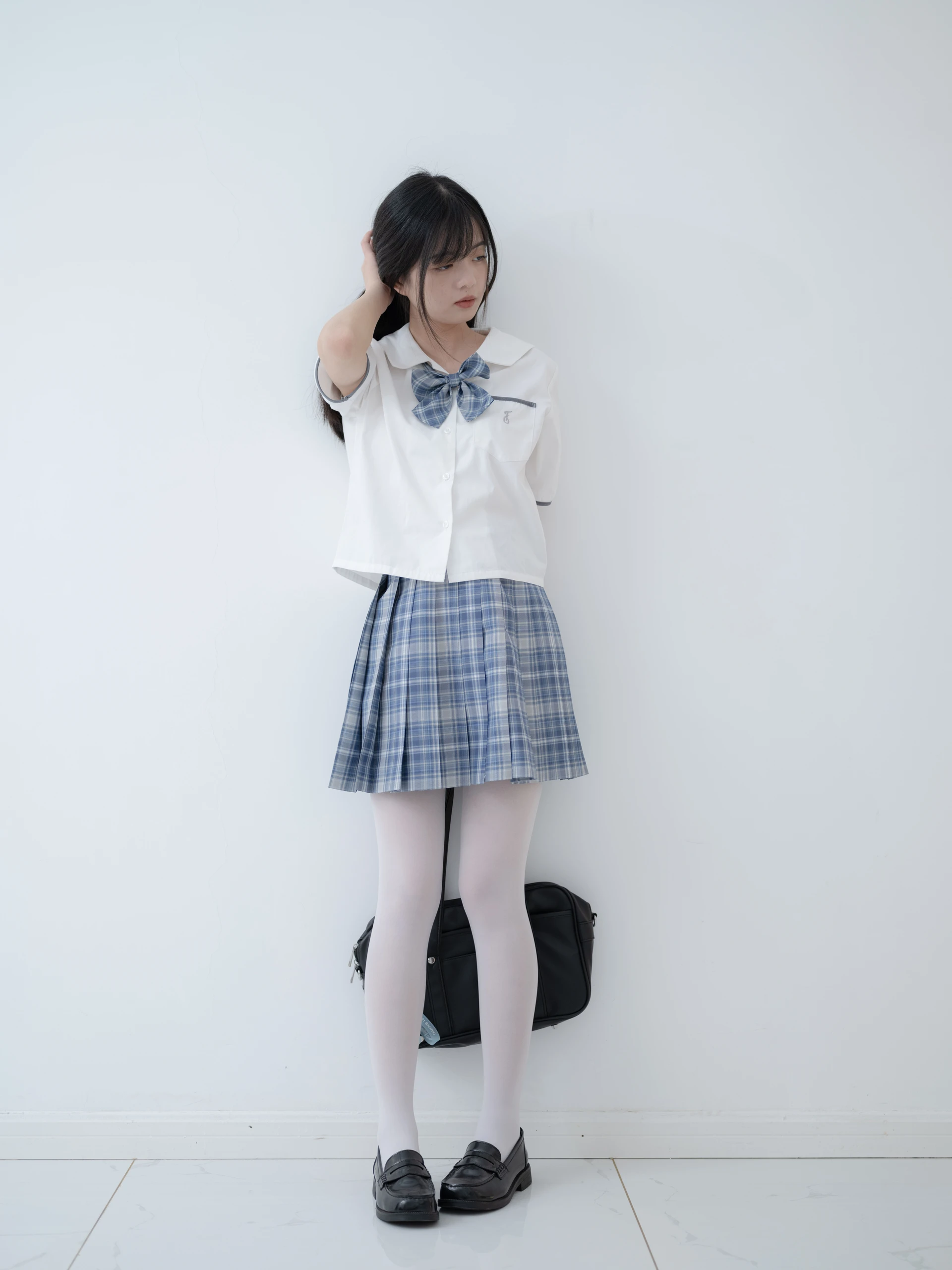 少女秩序 晞可 白丝JK制服 [149P-3.45GB]JK制服, 少女秩序, 晞可, 白丝, 美腿, 美足