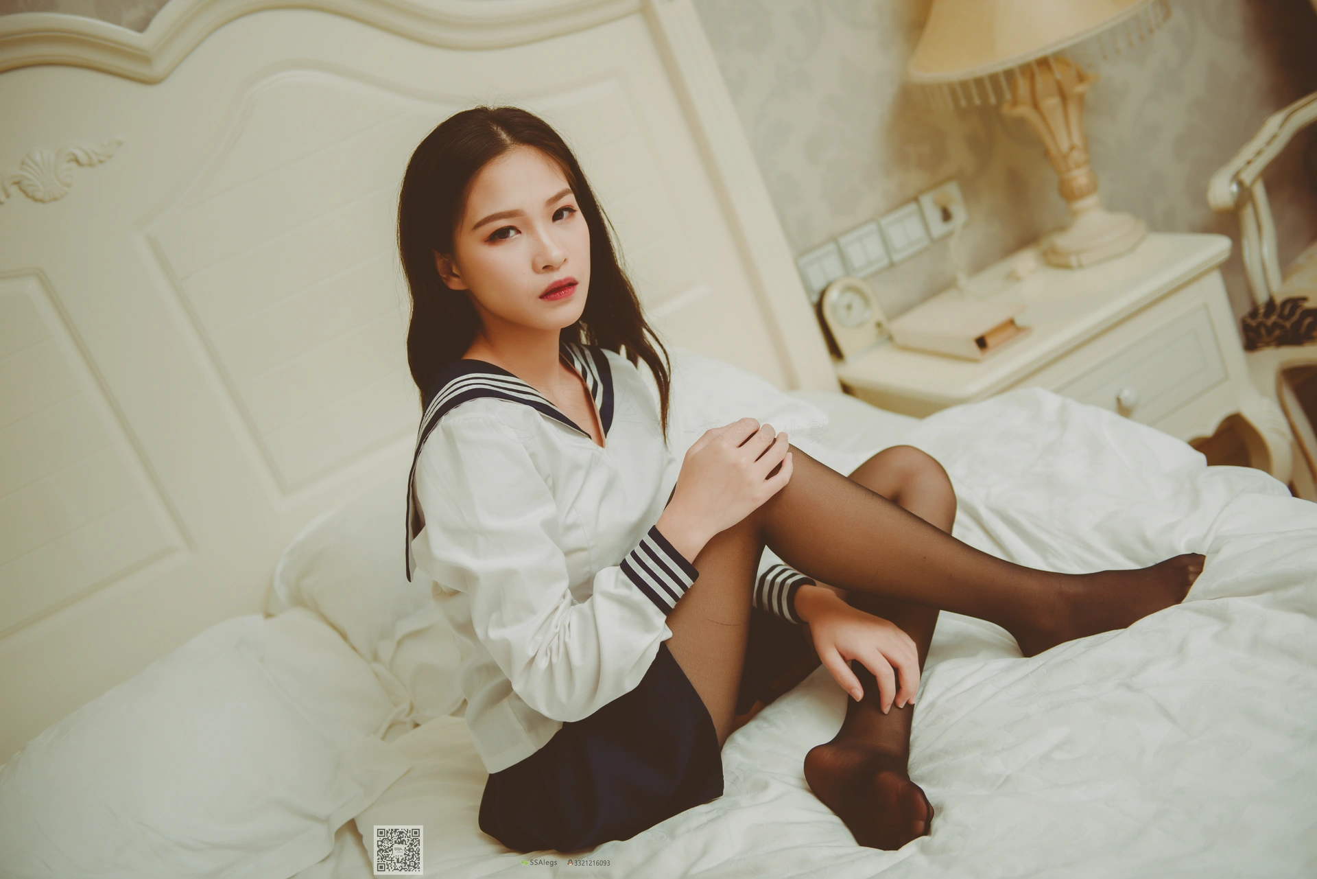 SSA丝社 超清写真 NO.018 佳佳 小丝妹佳佳教你过期牛奶的正确用法[85P／1.26GB]
