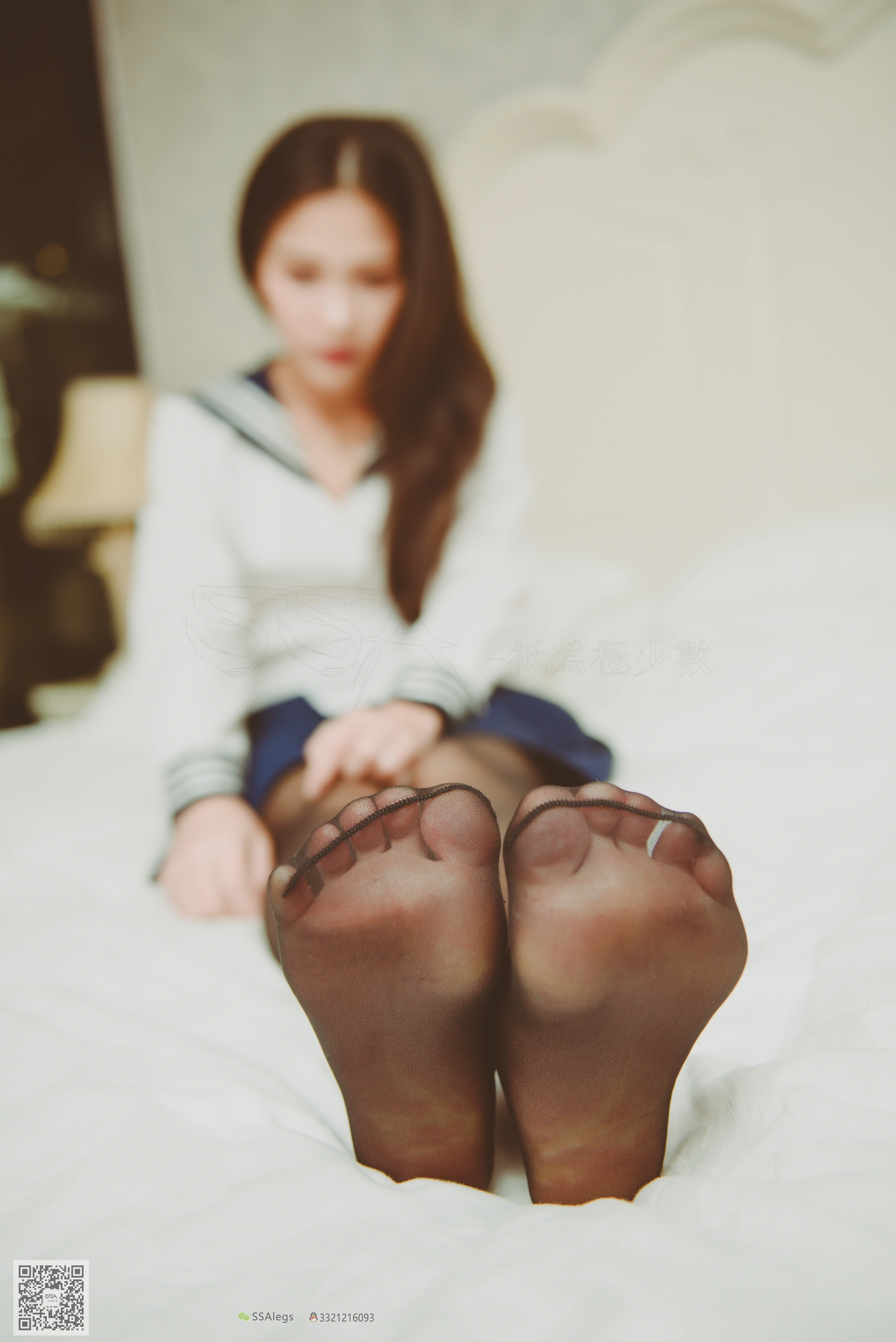 SSA丝社 超清写真 NO.018 佳佳 小丝妹佳佳教你过期牛奶的正确用法[85P／1.26GB]