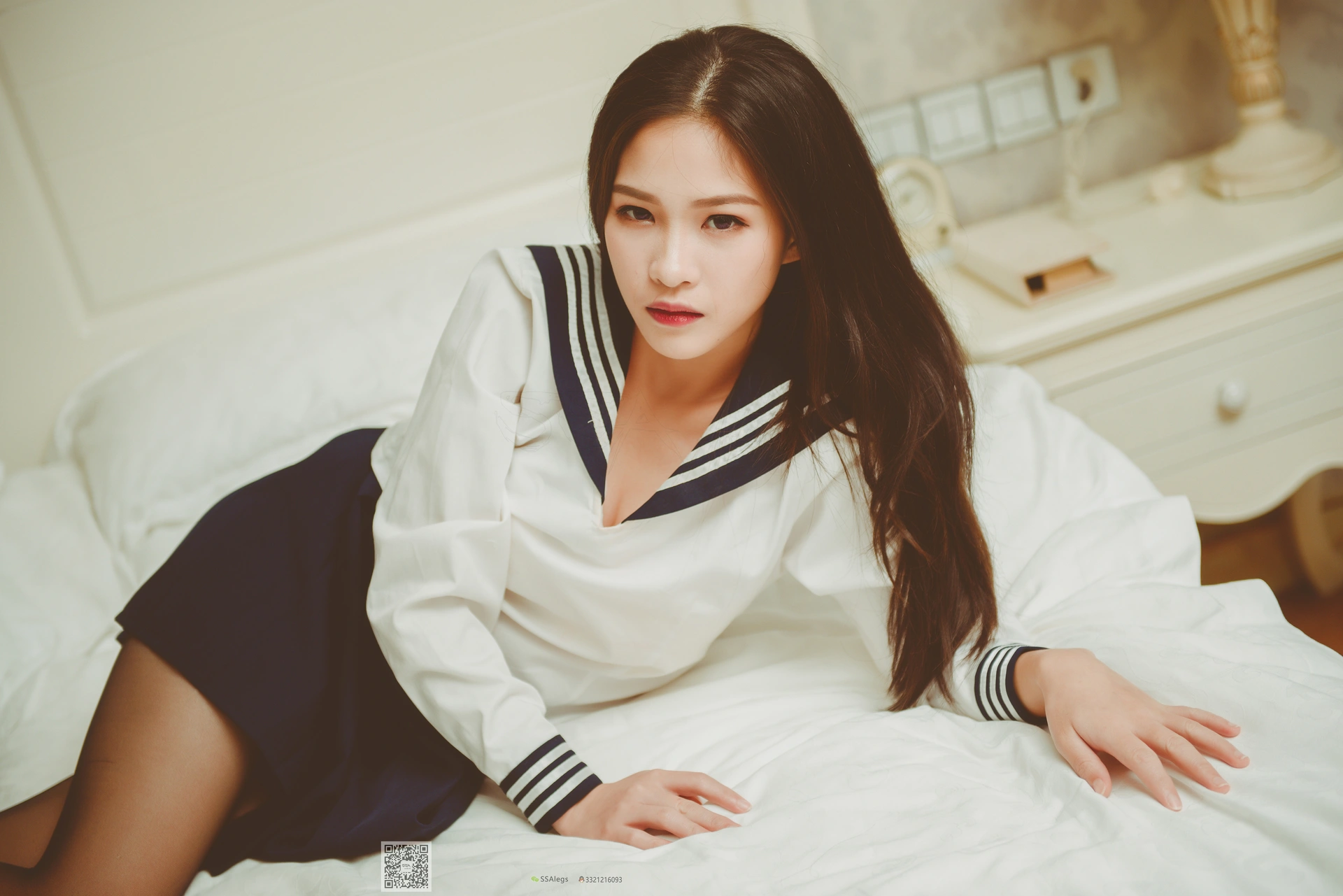 SSA丝社 超清写真 NO.018 佳佳 小丝妹佳佳教你过期牛奶的正确用法[85P／1.26GB]