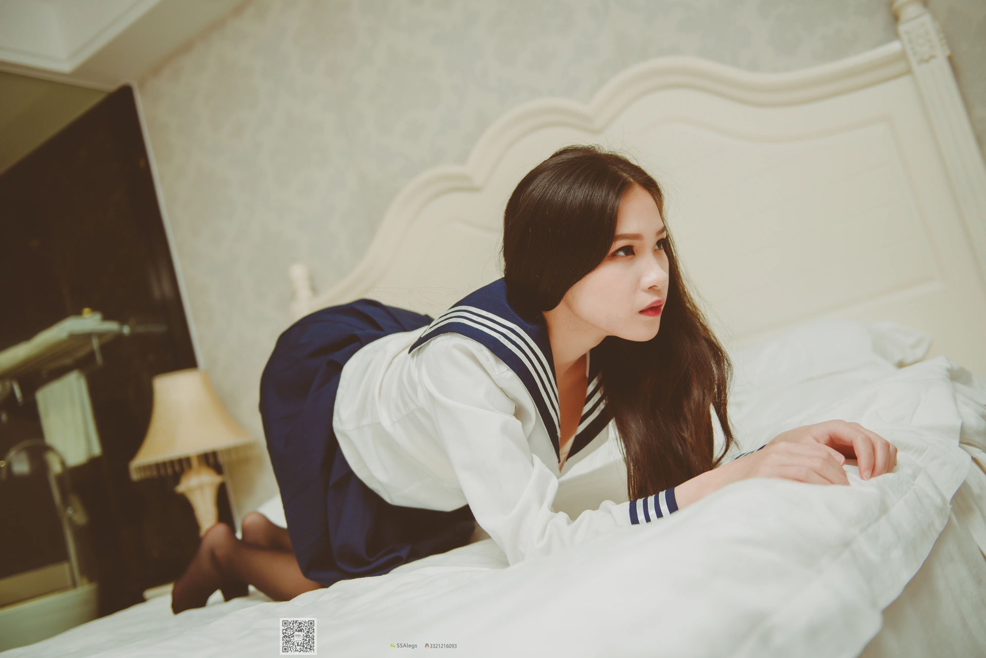 SSA丝社 超清写真 NO.018 佳佳 小丝妹佳佳教你过期牛奶的正确用法[85P／1.26GB]