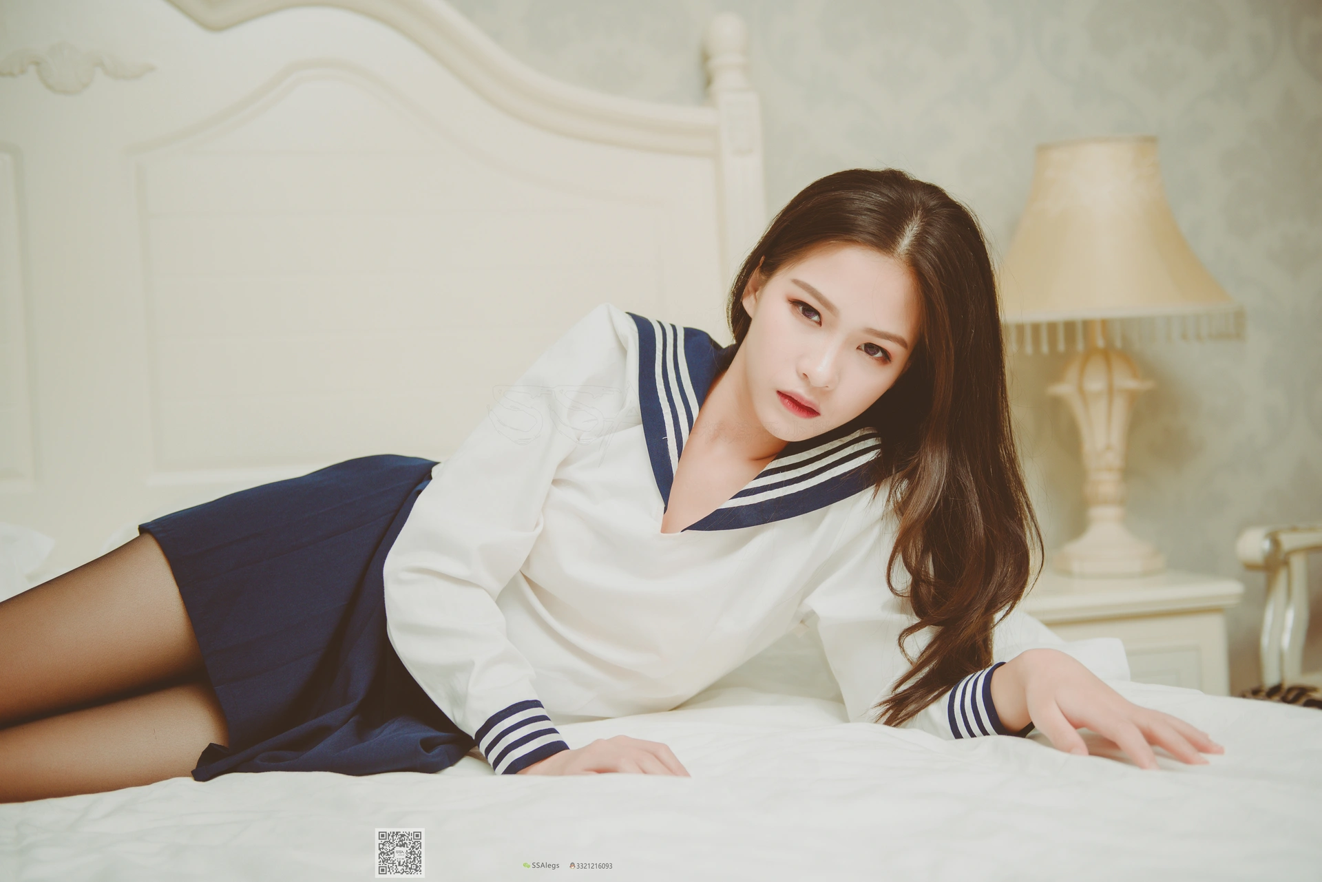 SSA丝社 超清写真 NO.018 佳佳 小丝妹佳佳教你过期牛奶的正确用法[85P／1.26GB]