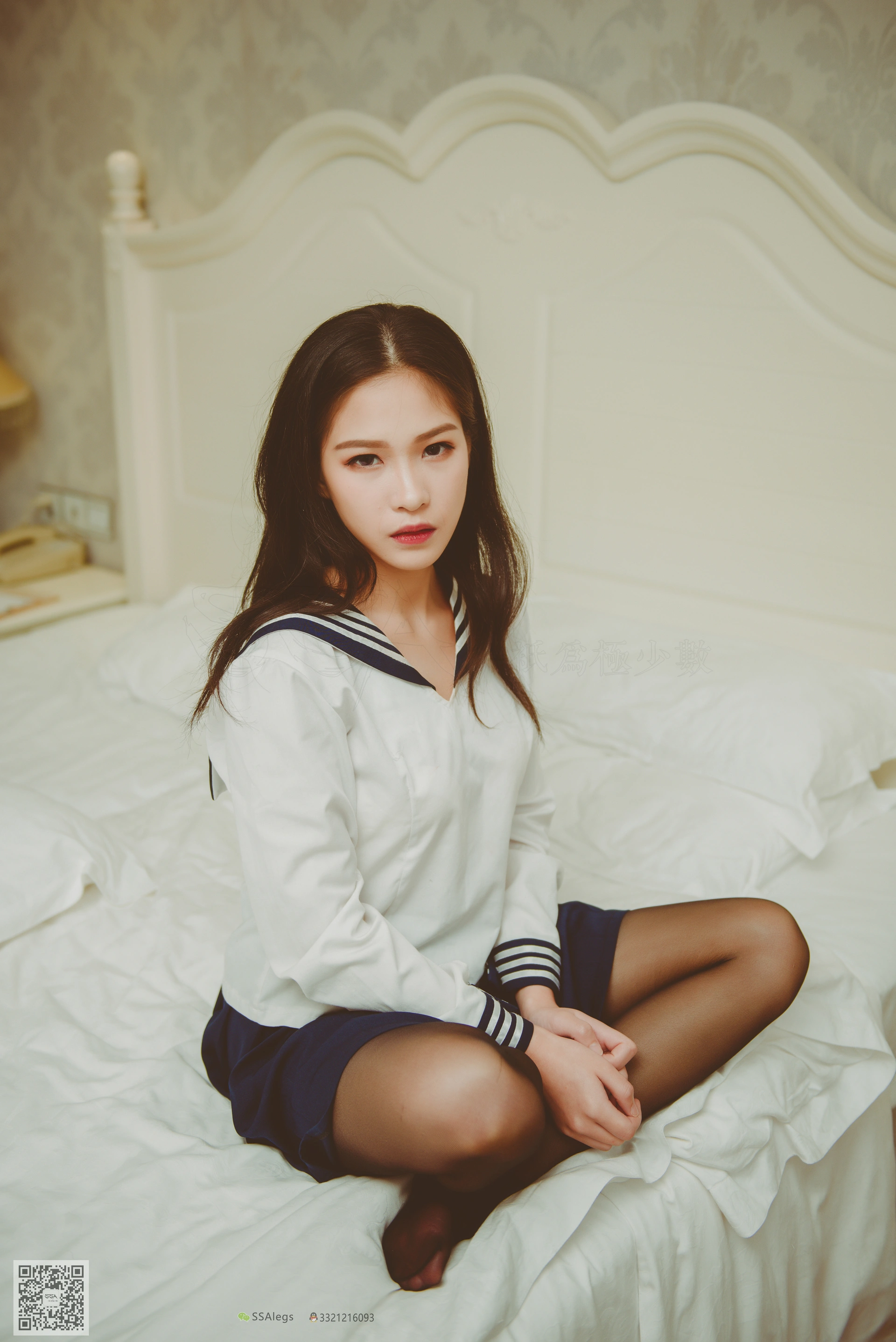 SSA丝社 超清写真 NO.018 佳佳 小丝妹佳佳教你过期牛奶的正确用法[85P／1.26GB]