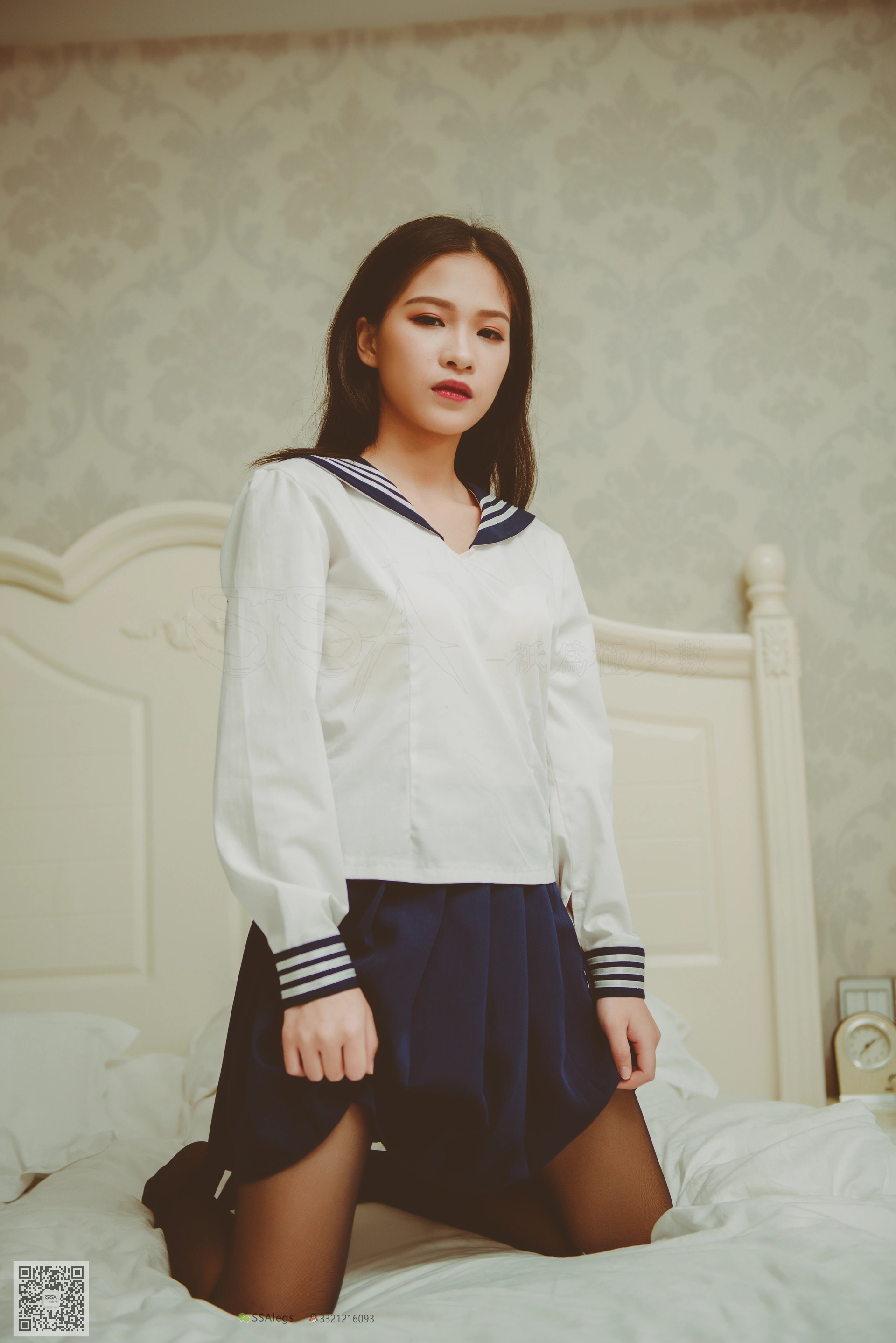 SSA丝社 超清写真 NO.018 佳佳 小丝妹佳佳教你过期牛奶的正确用法[85P／1.26GB]