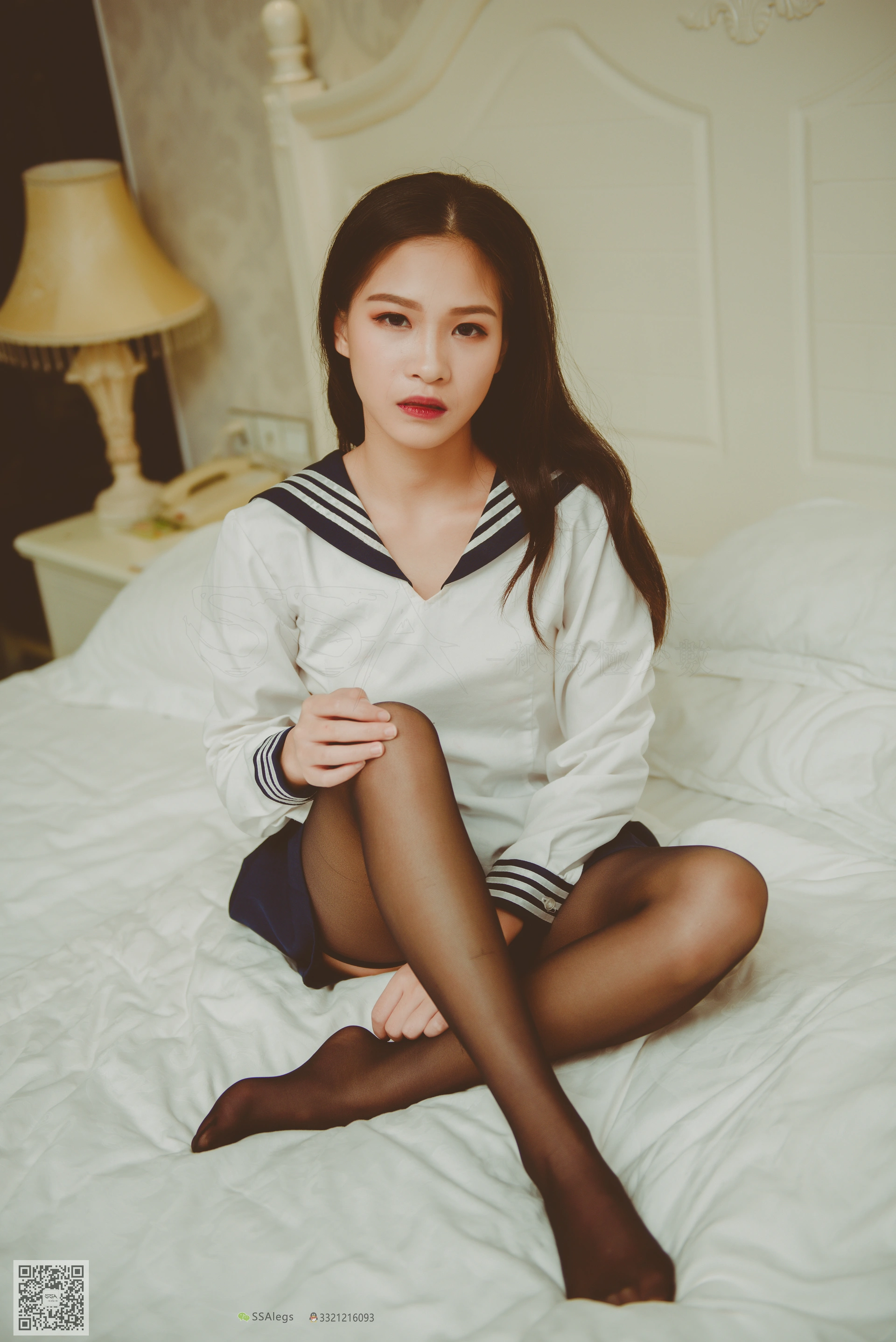 SSA丝社 超清写真 NO.018 佳佳 小丝妹佳佳教你过期牛奶的正确用法[85P／1.26GB]