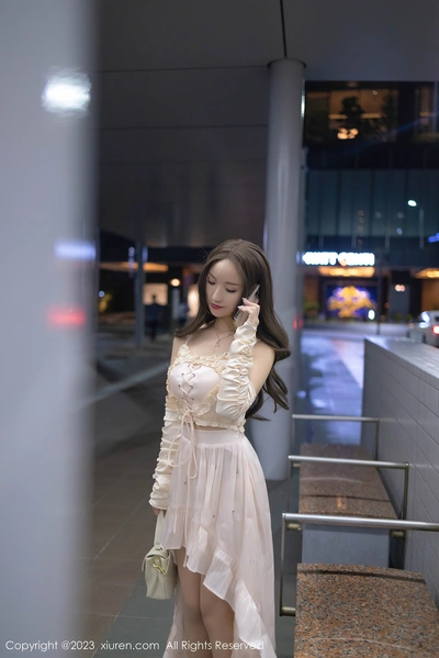 XIUREN秀人网 2023.12.01 NO.7752 鱼子酱Fish[80+1P／635MB]
