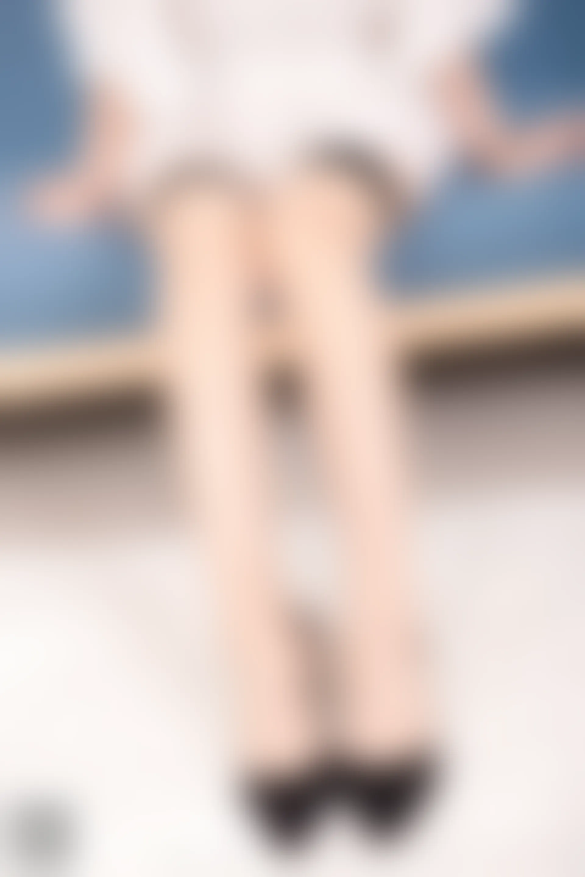 SSA丝社 超清写真 NO.143 文娟白色连体裤 [157P-1.66GB]