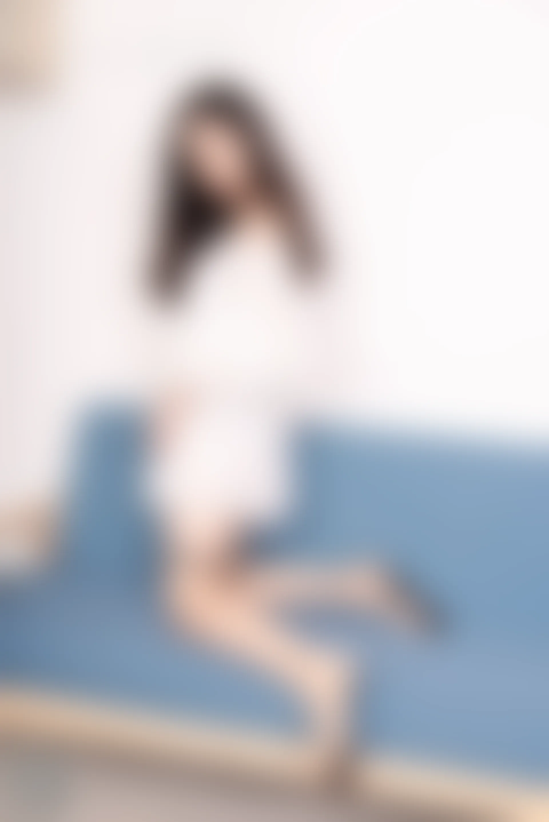 SSA丝社 超清写真 NO.143 文娟白色连体裤 [157P-1.66GB]
