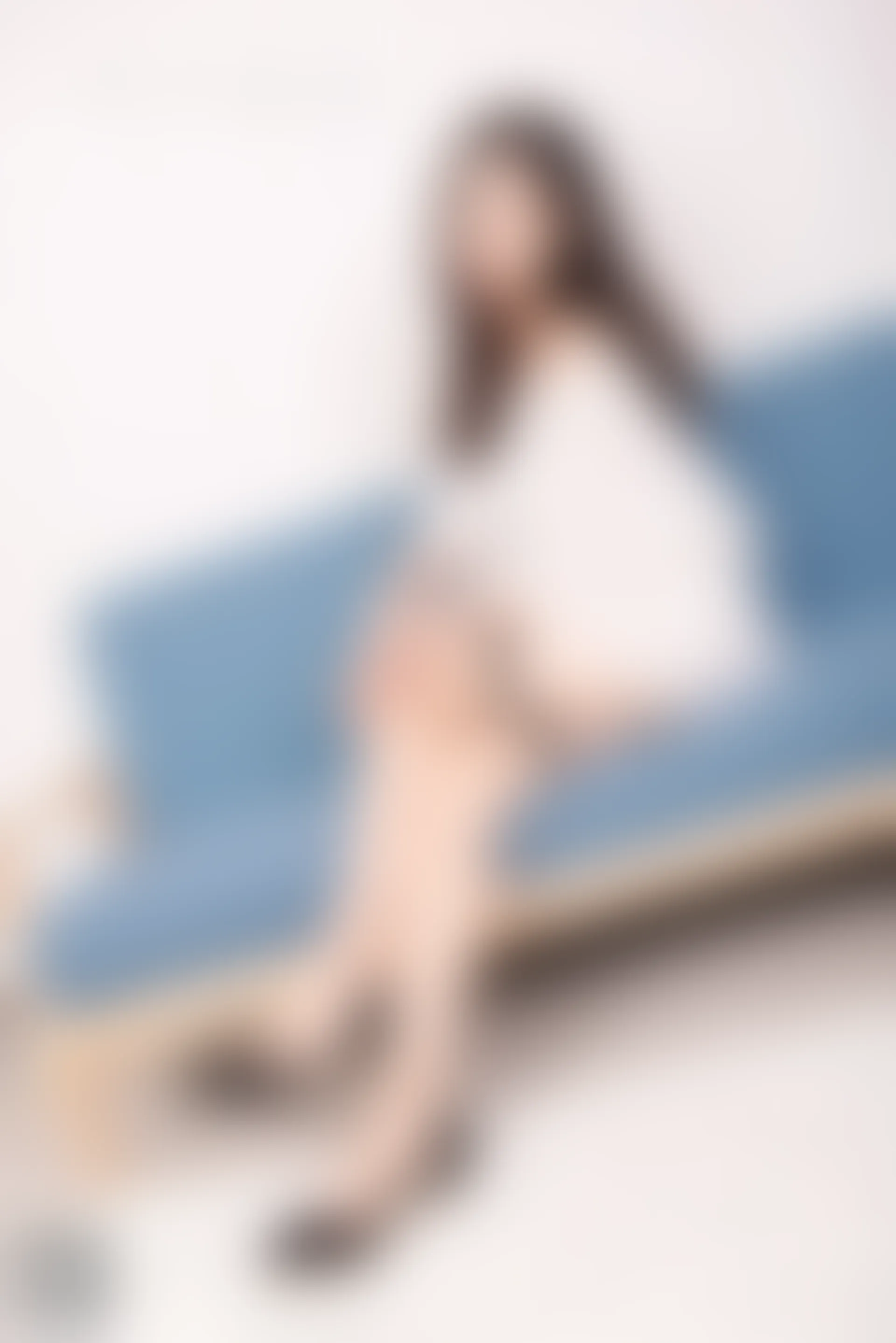 SSA丝社 超清写真 NO.143 文娟白色连体裤 [157P-1.66GB]