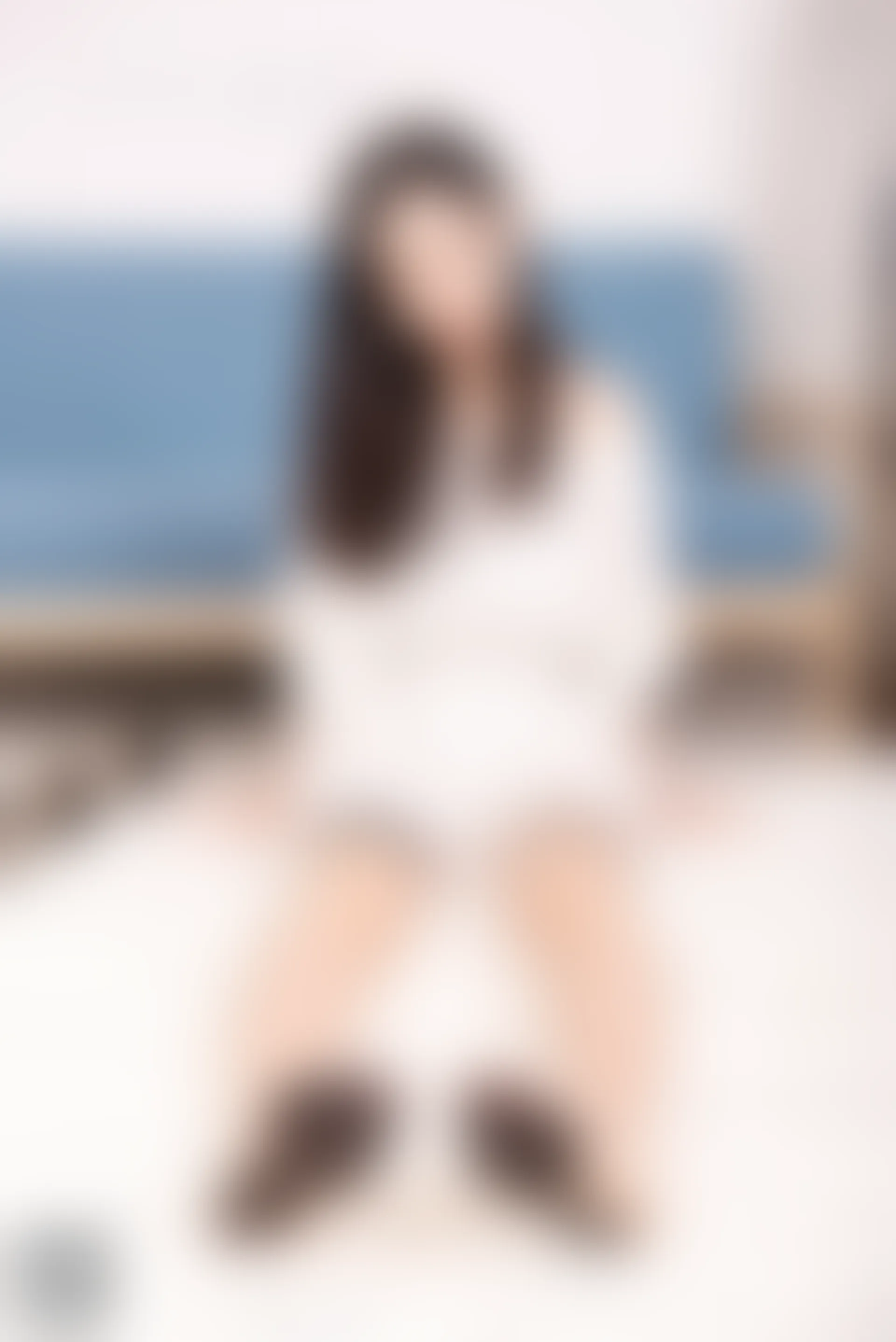 SSA丝社 超清写真 NO.143 文娟白色连体裤 [157P-1.66GB]