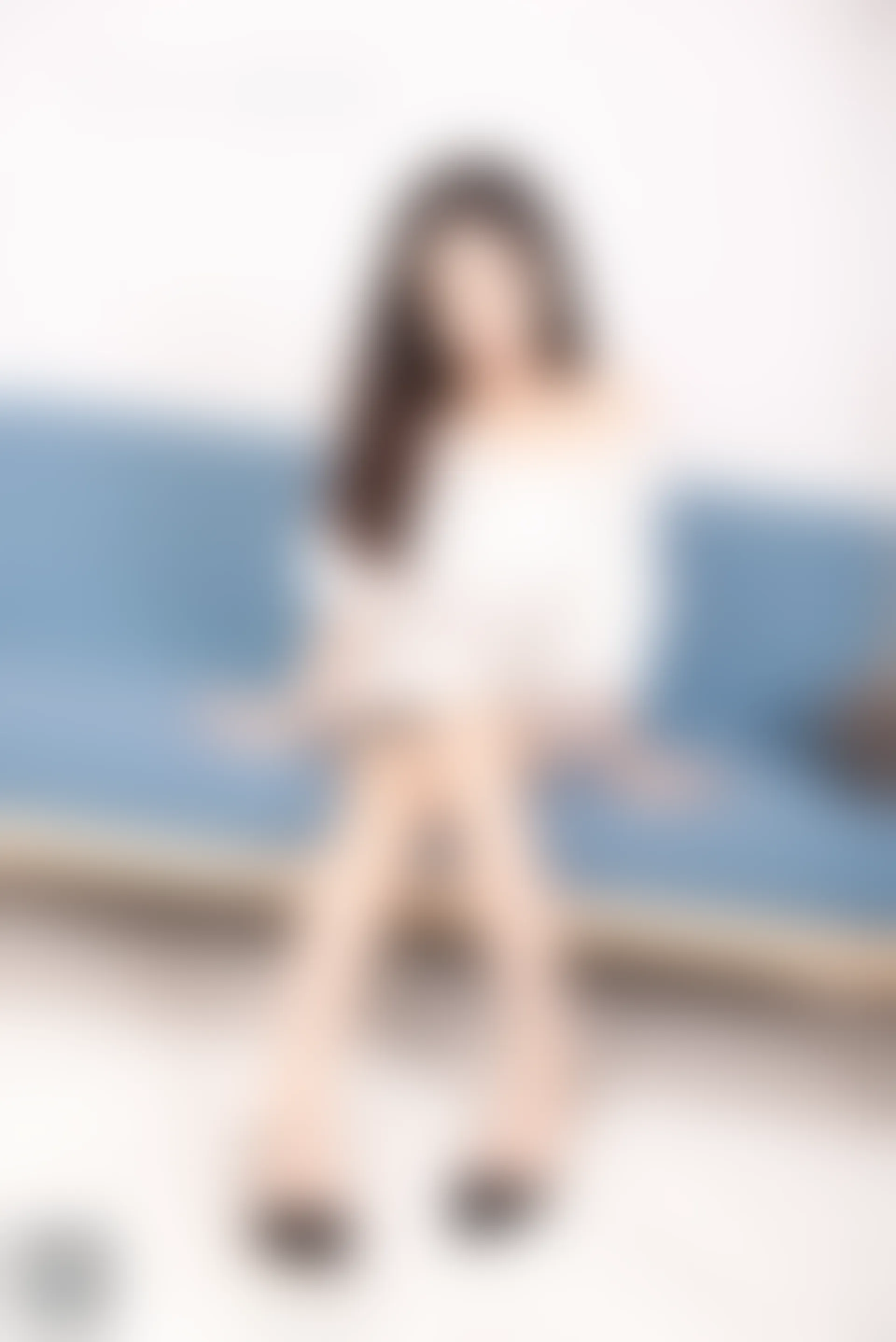 SSA丝社 超清写真 NO.143 文娟白色连体裤 [157P-1.66GB]
