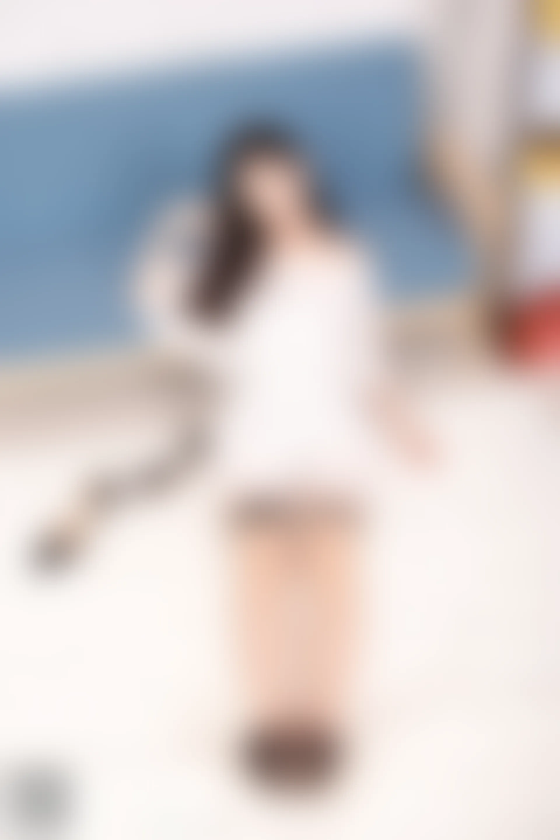 SSA丝社 超清写真 NO.143 文娟白色连体裤 [157P-1.66GB]