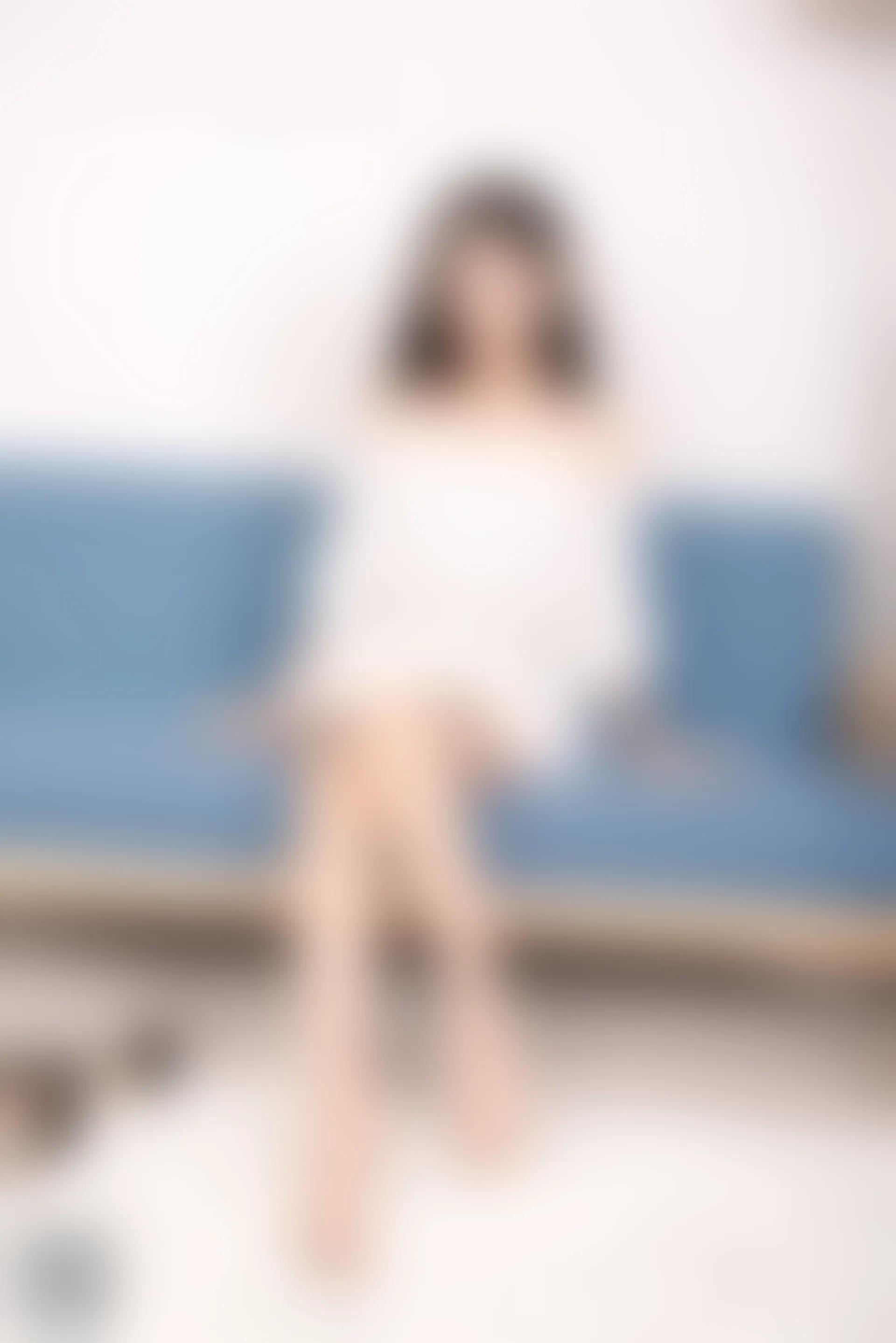 SSA丝社 超清写真 NO.143 文娟白色连体裤 [157P-1.66GB]