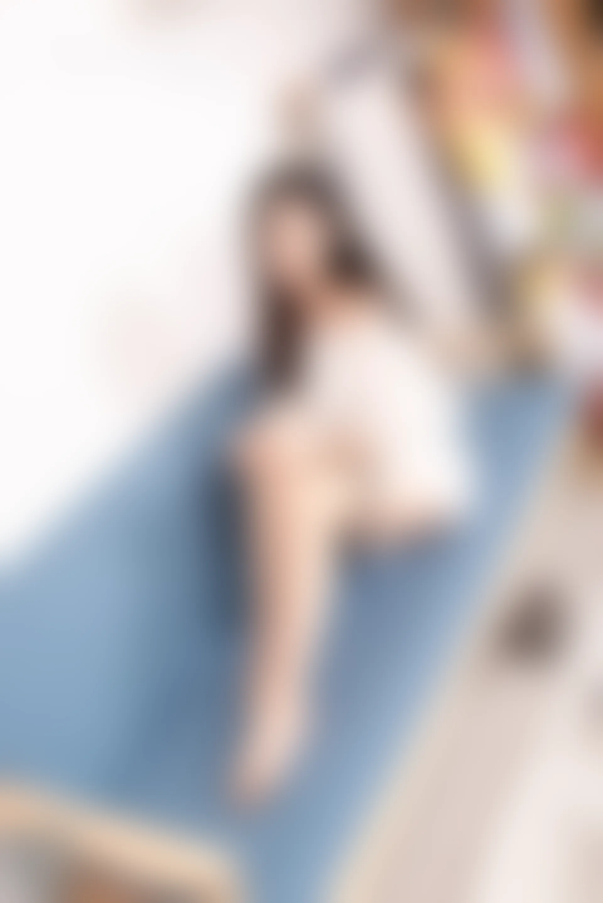 SSA丝社 超清写真 NO.143 文娟白色连体裤 [157P-1.66GB]