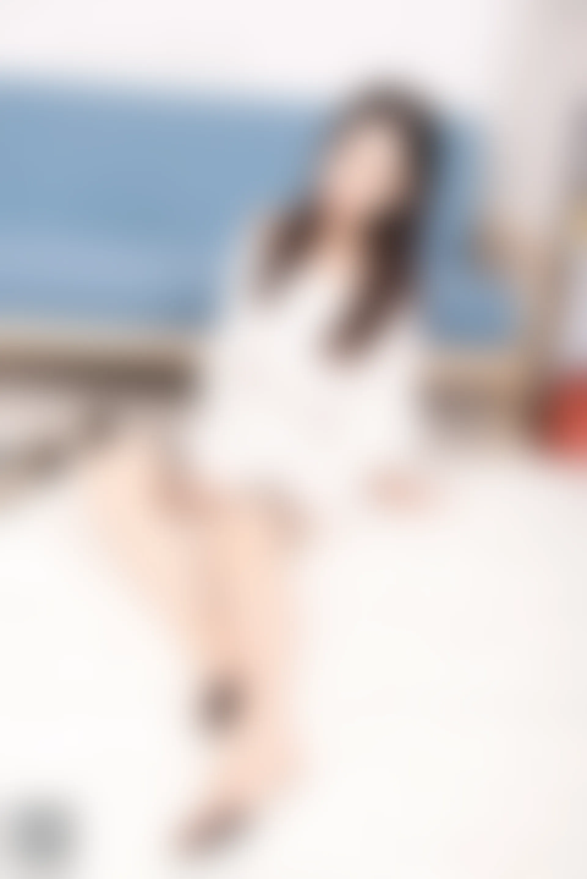 SSA丝社 超清写真 NO.143 文娟白色连体裤 [157P-1.66GB]