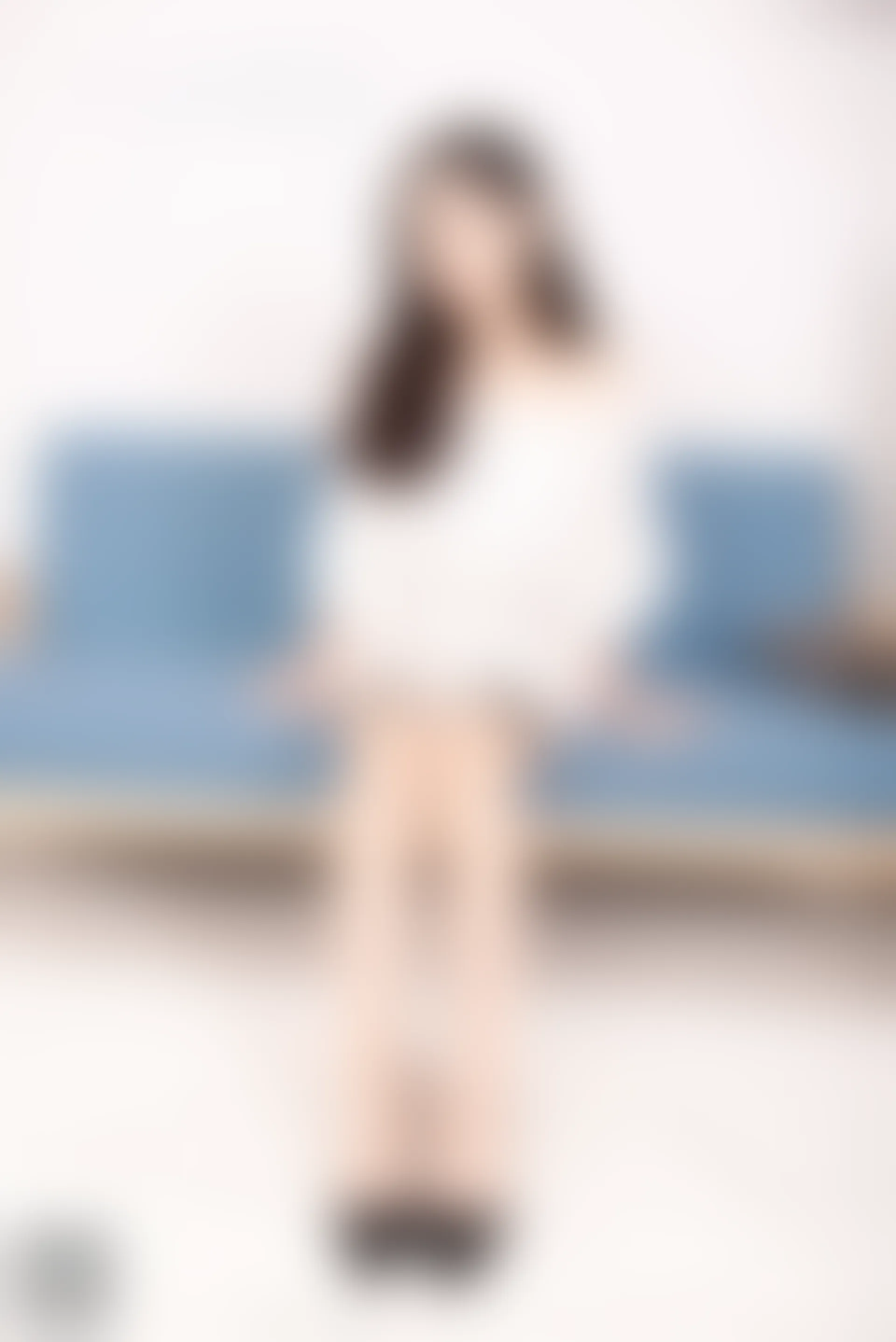 SSA丝社 超清写真 NO.143 文娟白色连体裤 [157P-1.66GB]