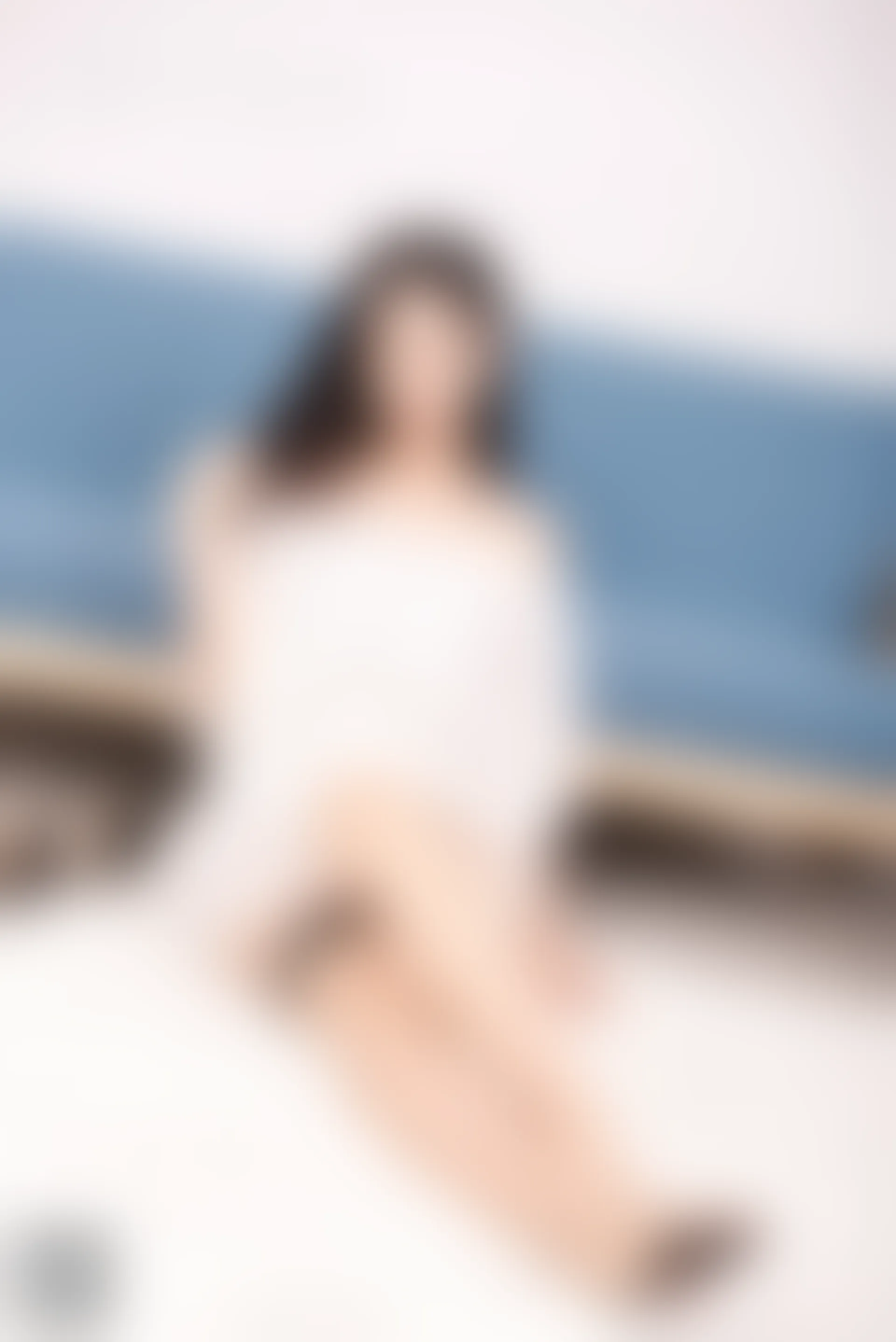 SSA丝社 超清写真 NO.143 文娟白色连体裤 [157P-1.66GB]