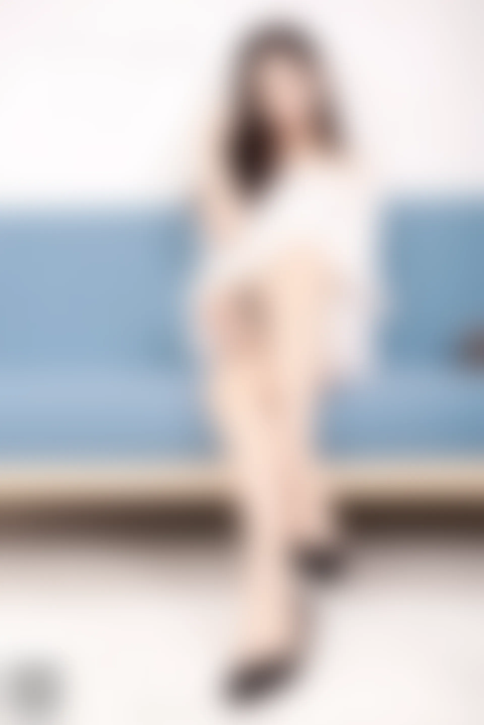 SSA丝社 超清写真 NO.143 文娟白色连体裤 [157P-1.66GB]