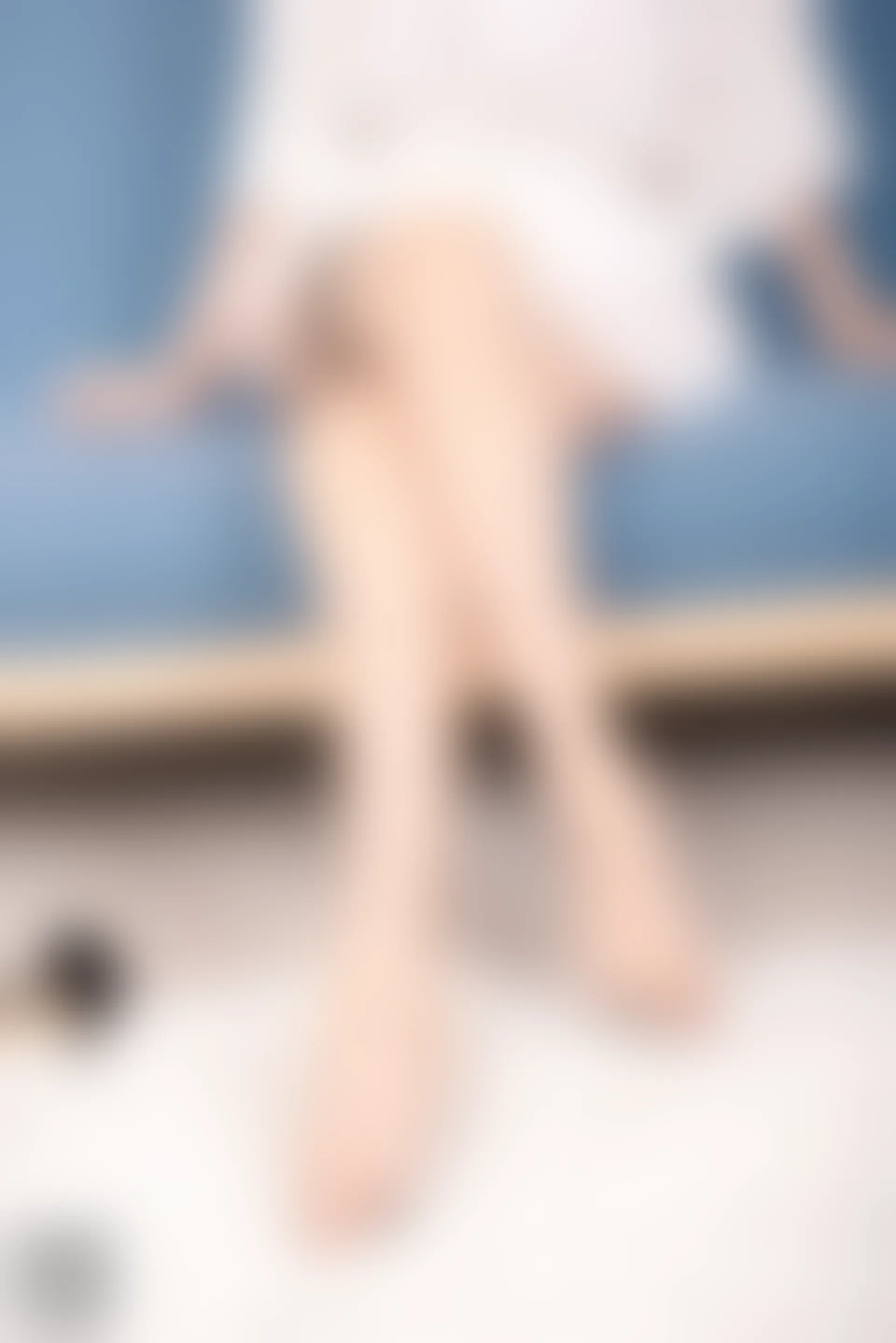 SSA丝社 超清写真 NO.143 文娟白色连体裤 [157P-1.66GB]