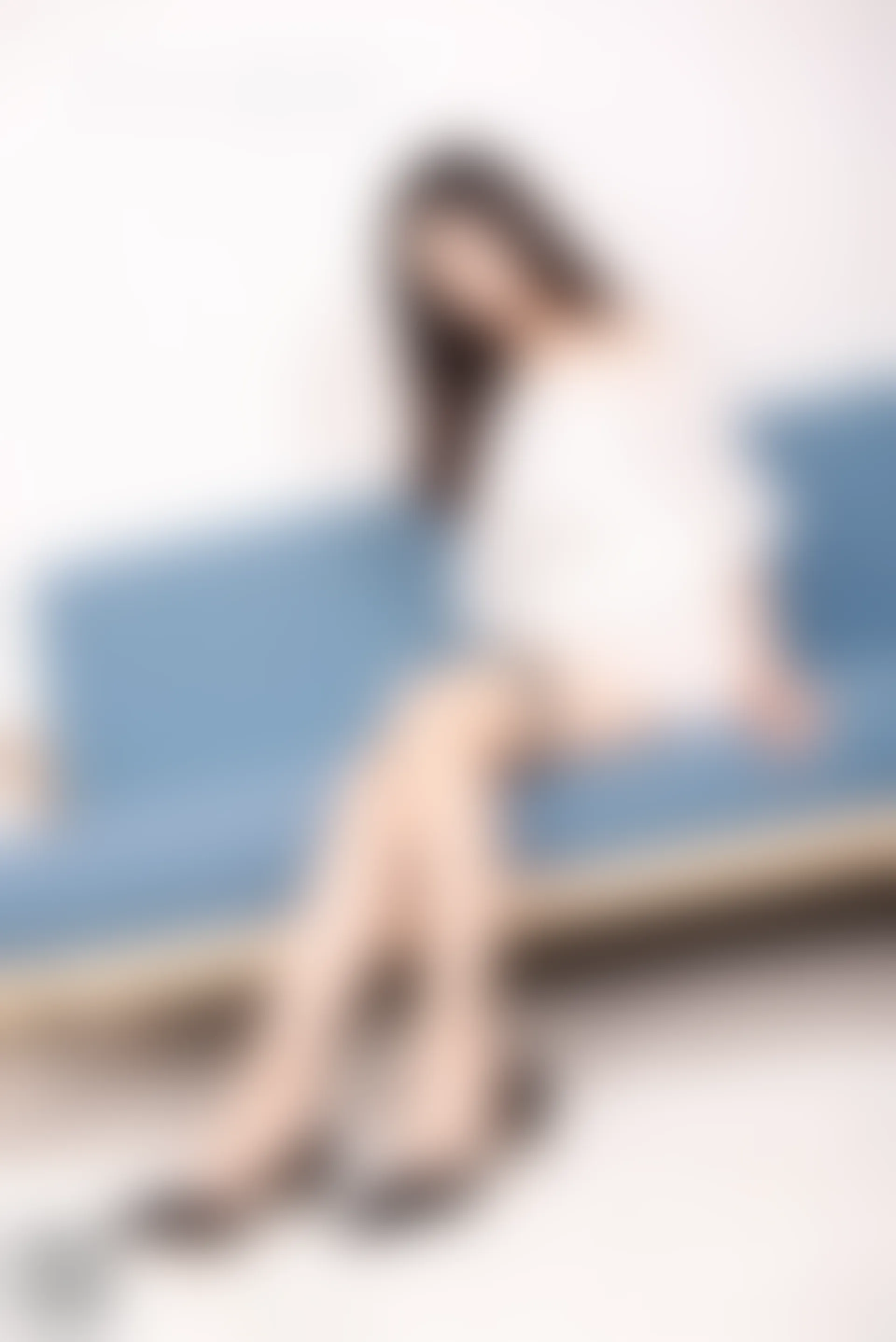 SSA丝社 超清写真 NO.143 文娟白色连体裤 [157P-1.66GB]