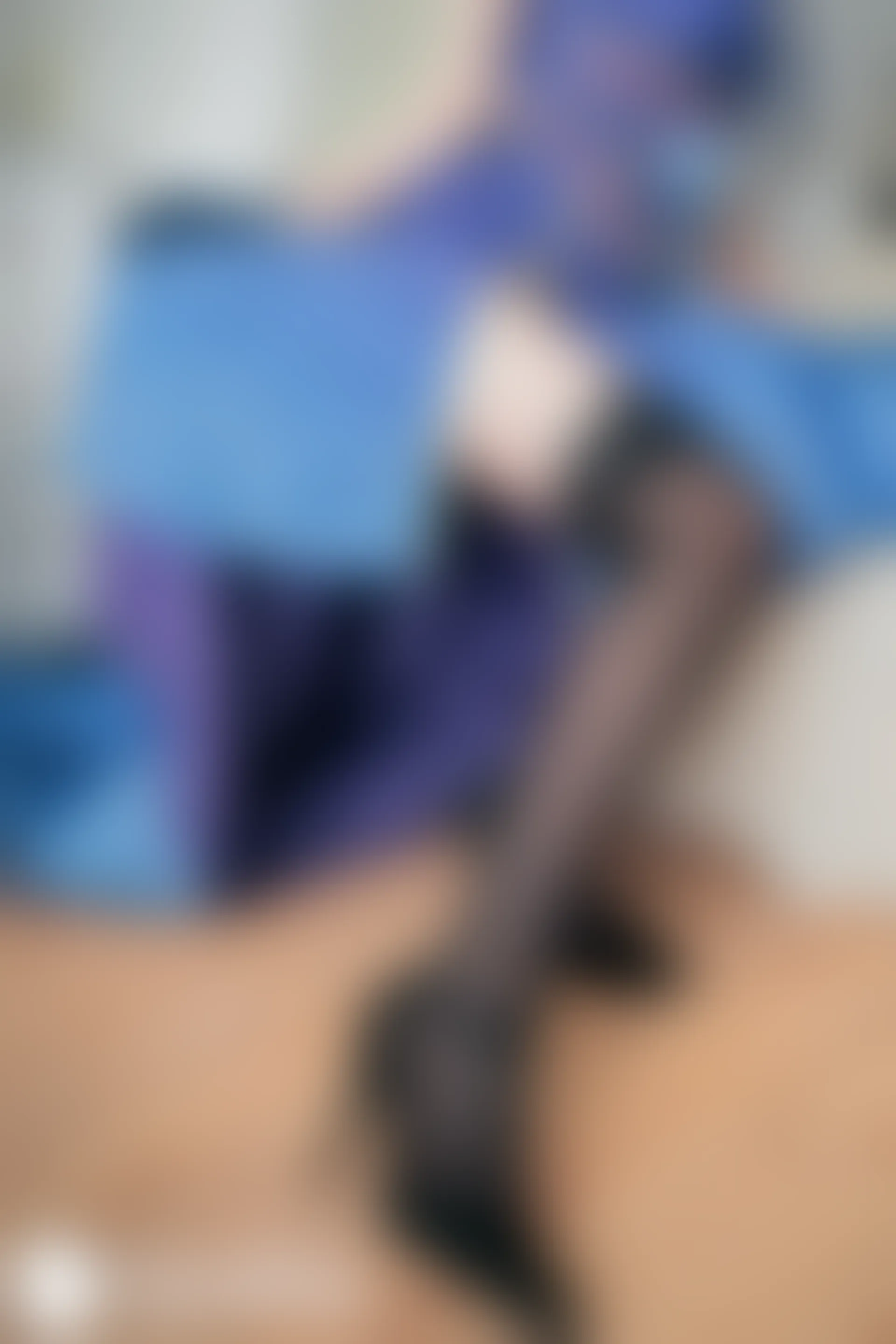 D60.005 兔玩映画 光辉蓝色礼服 [40P-622MB]