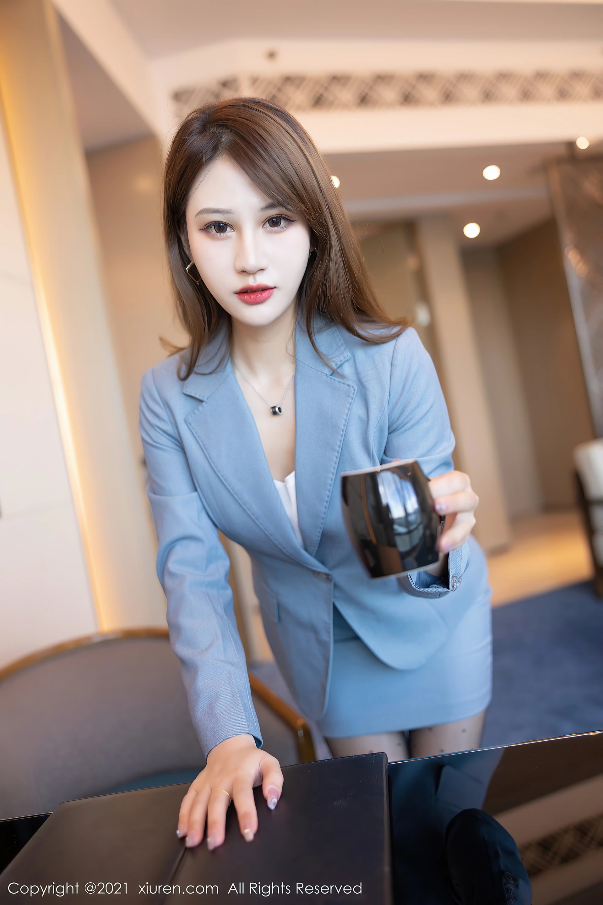 XiuRen秀人网 2021.10.26 No.4117 张欣欣[83+1P／821MB]