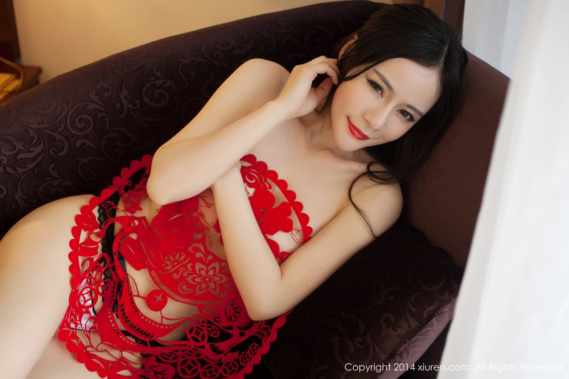 XiuRen秀人网 2014.01.31 No.096 nancy小姿