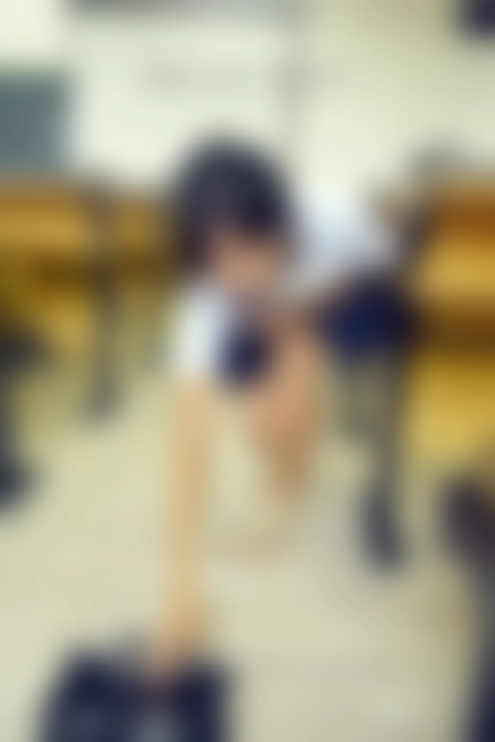 初夏女神 NO.089 点点 异国校服[155P+1V／5.51GB]