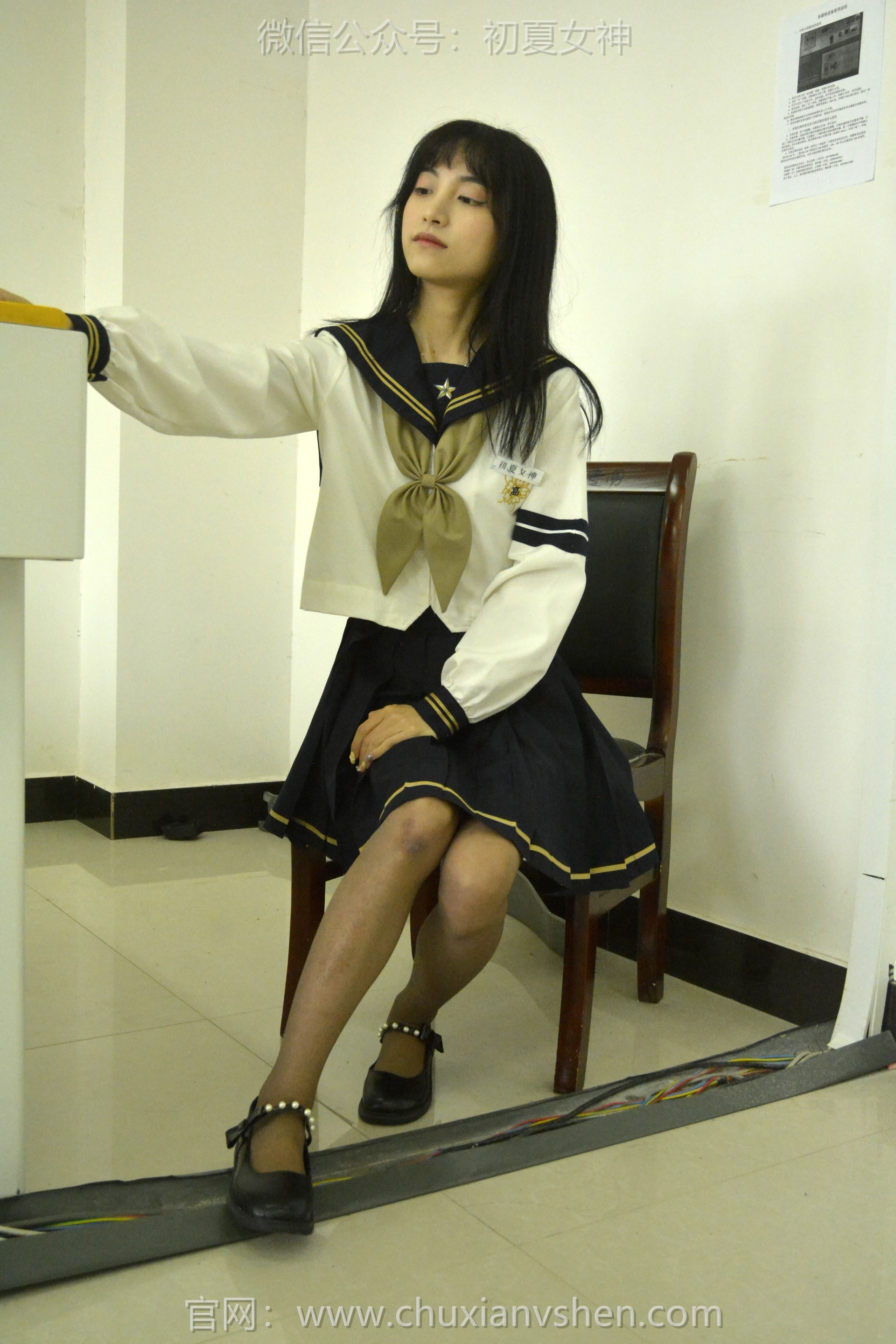 初夏女神 NO.100 柒柒 海军服[140P+1V／4.87GB]