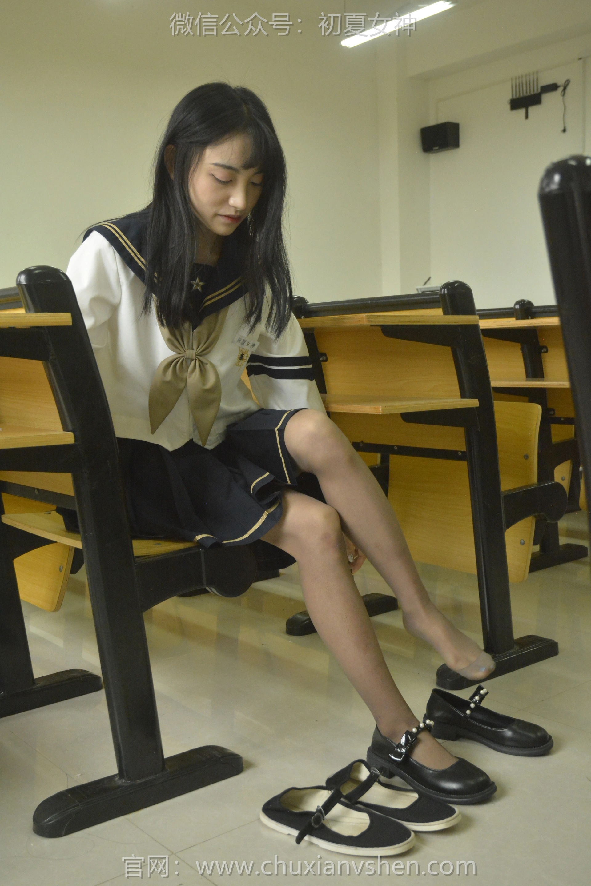 初夏女神 NO.100 柒柒 海军服[140P+1V／4.87GB]
