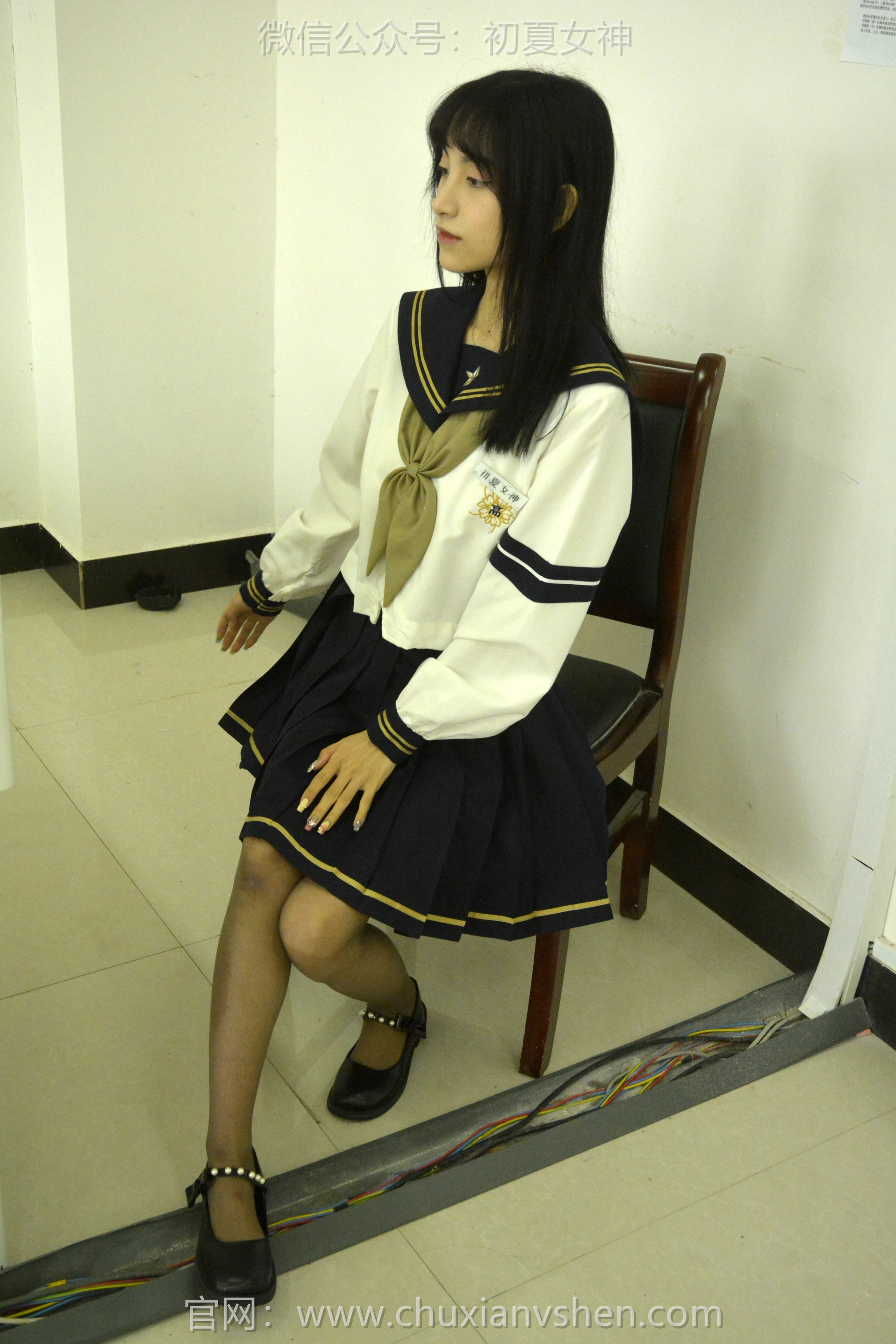 初夏女神 NO.100 柒柒 海军服[140P+1V／4.87GB]