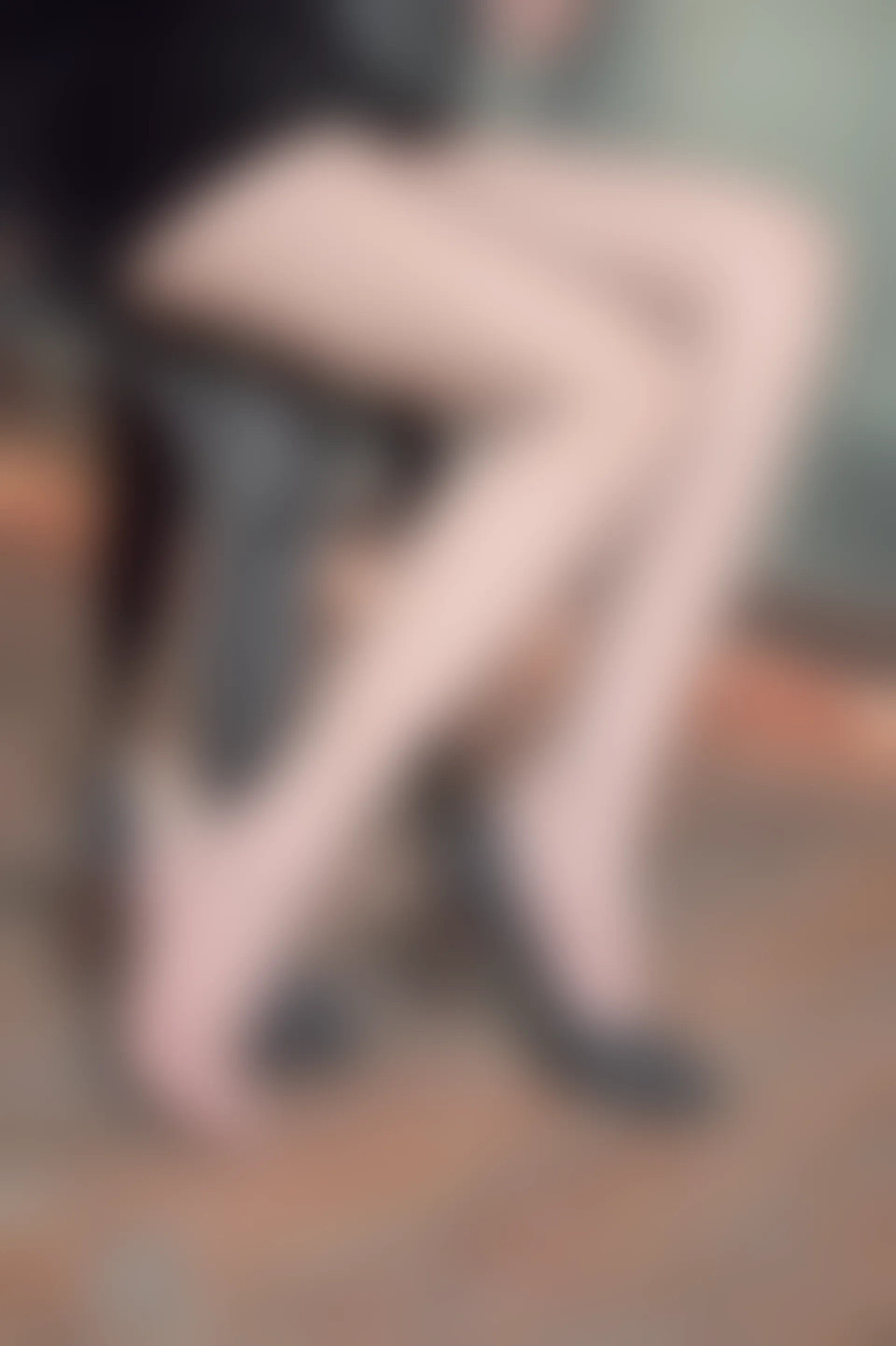 SSA丝社 超清写真 NO.096 大大 街拍腿模大大灰丝[145P-1.69GB]
