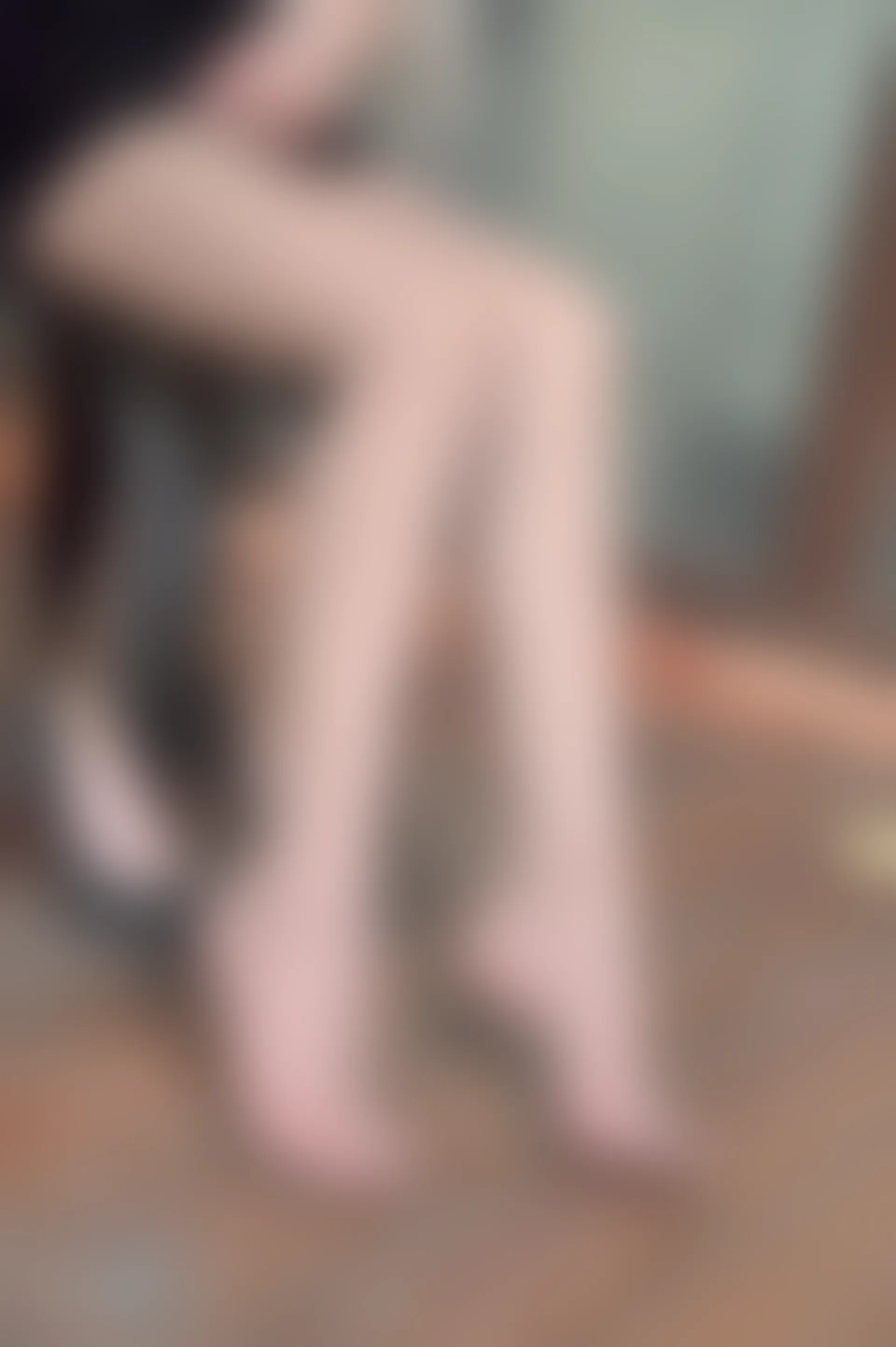 SSA丝社 超清写真 NO.096 大大 街拍腿模大大灰丝[145P-1.69GB]