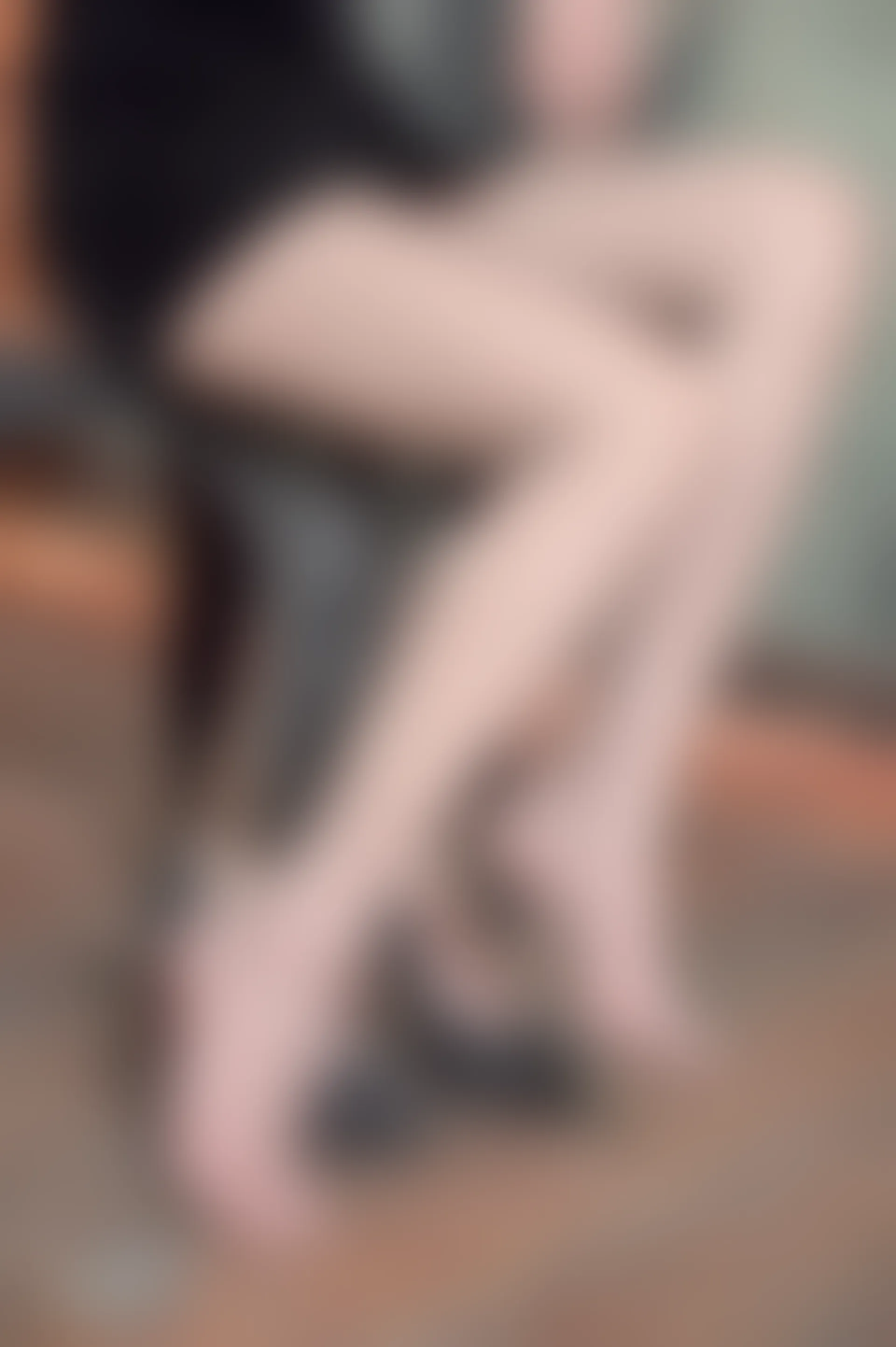 SSA丝社 超清写真 NO.096 大大 街拍腿模大大灰丝[145P-1.69GB]
