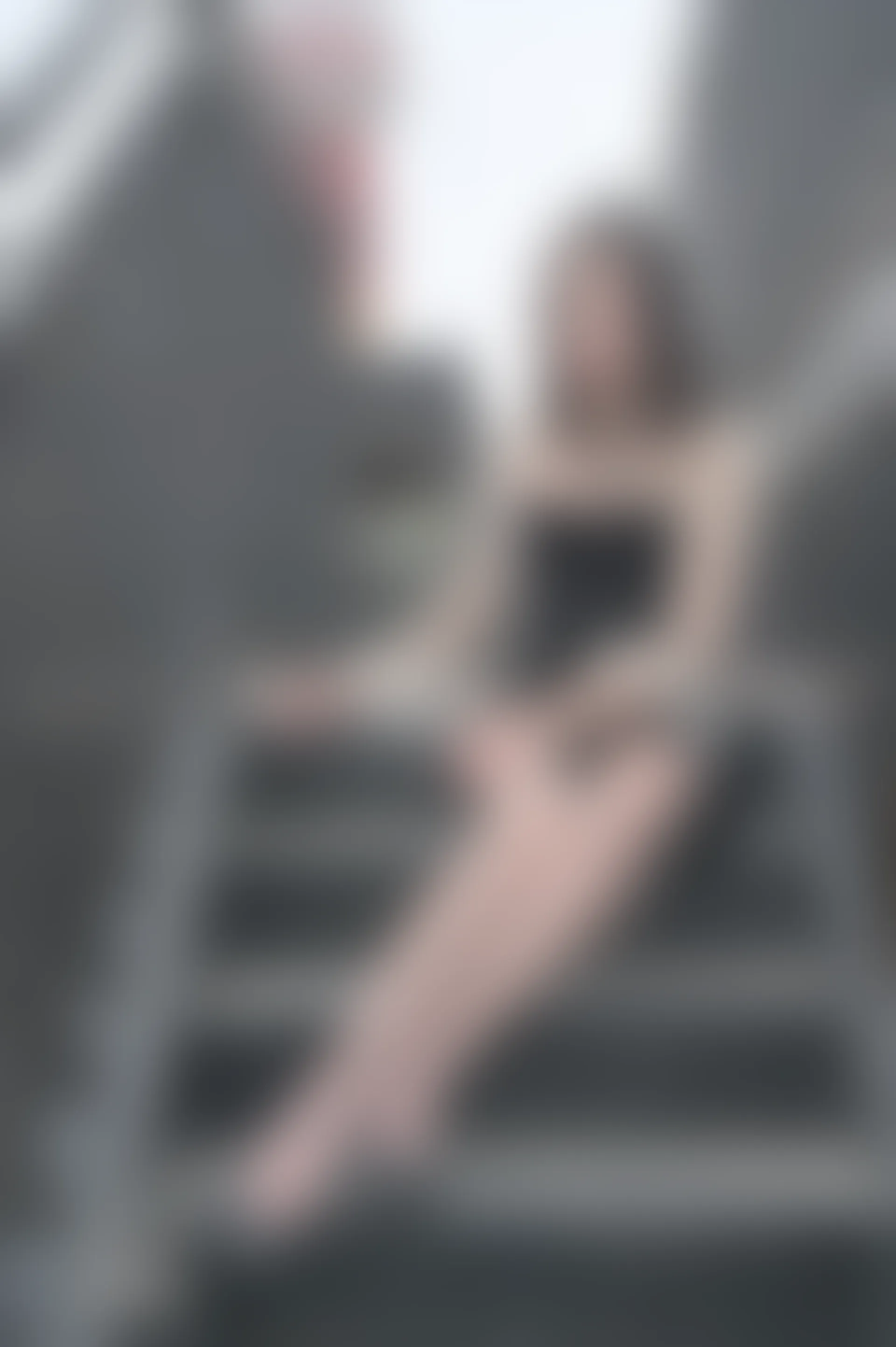SSA丝社 超清写真 NO.096 大大 街拍腿模大大灰丝[145P-1.69GB]