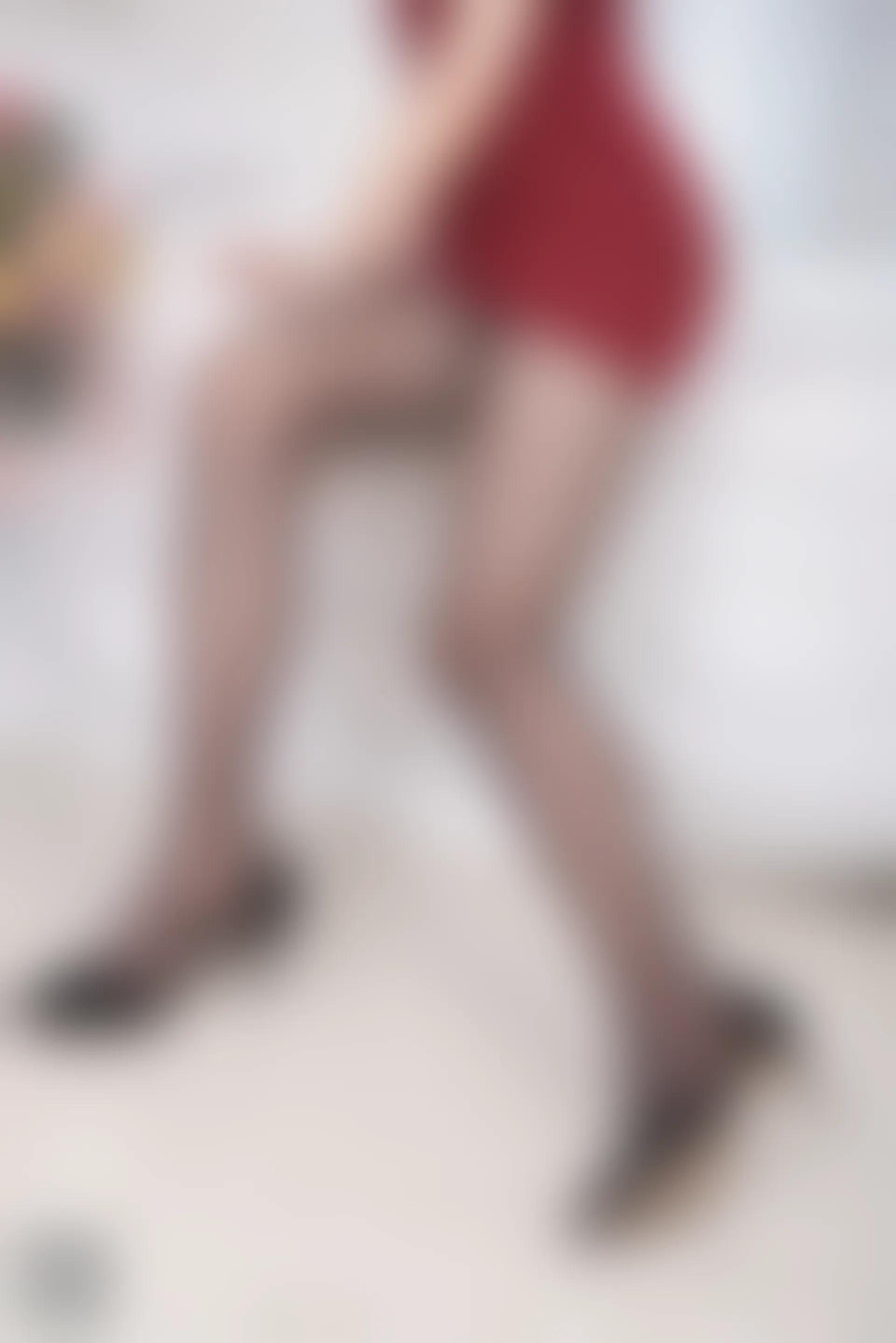 SSA丝社 超清写真 NO.163 小雨酒红色包臀裙 [182P-1.91GB]