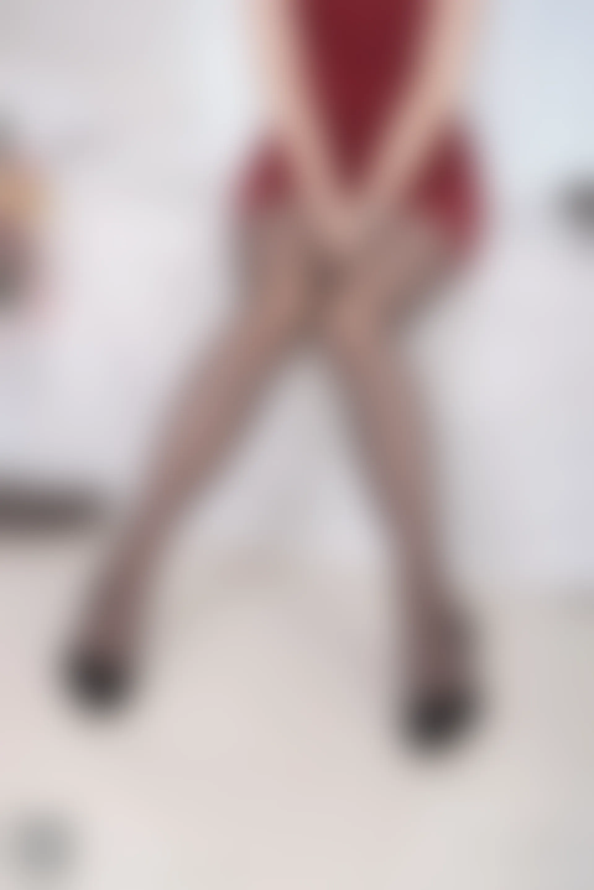 SSA丝社 超清写真 NO.163 小雨酒红色包臀裙 [182P-1.91GB]