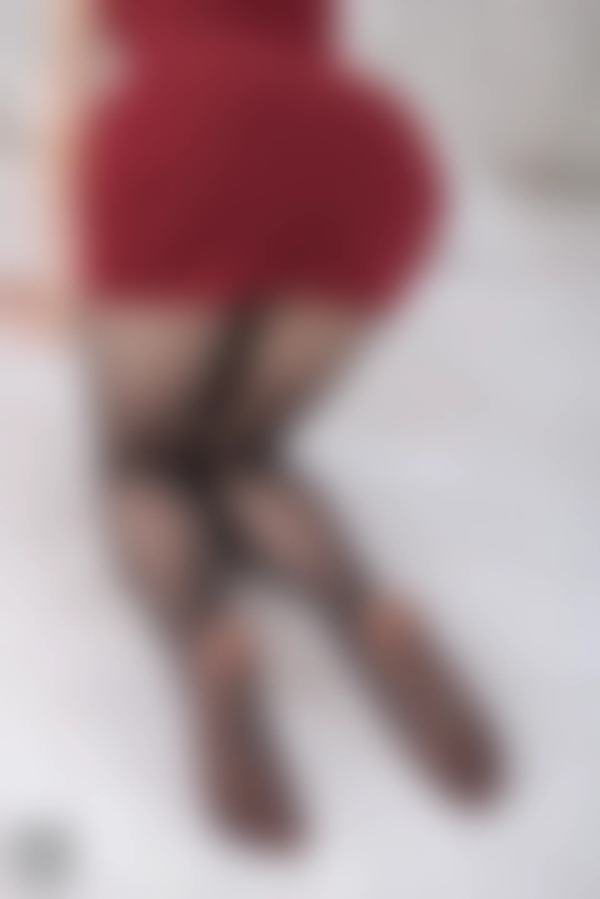 SSA丝社 超清写真 NO.163 小雨酒红色包臀裙 [182P-1.91GB]