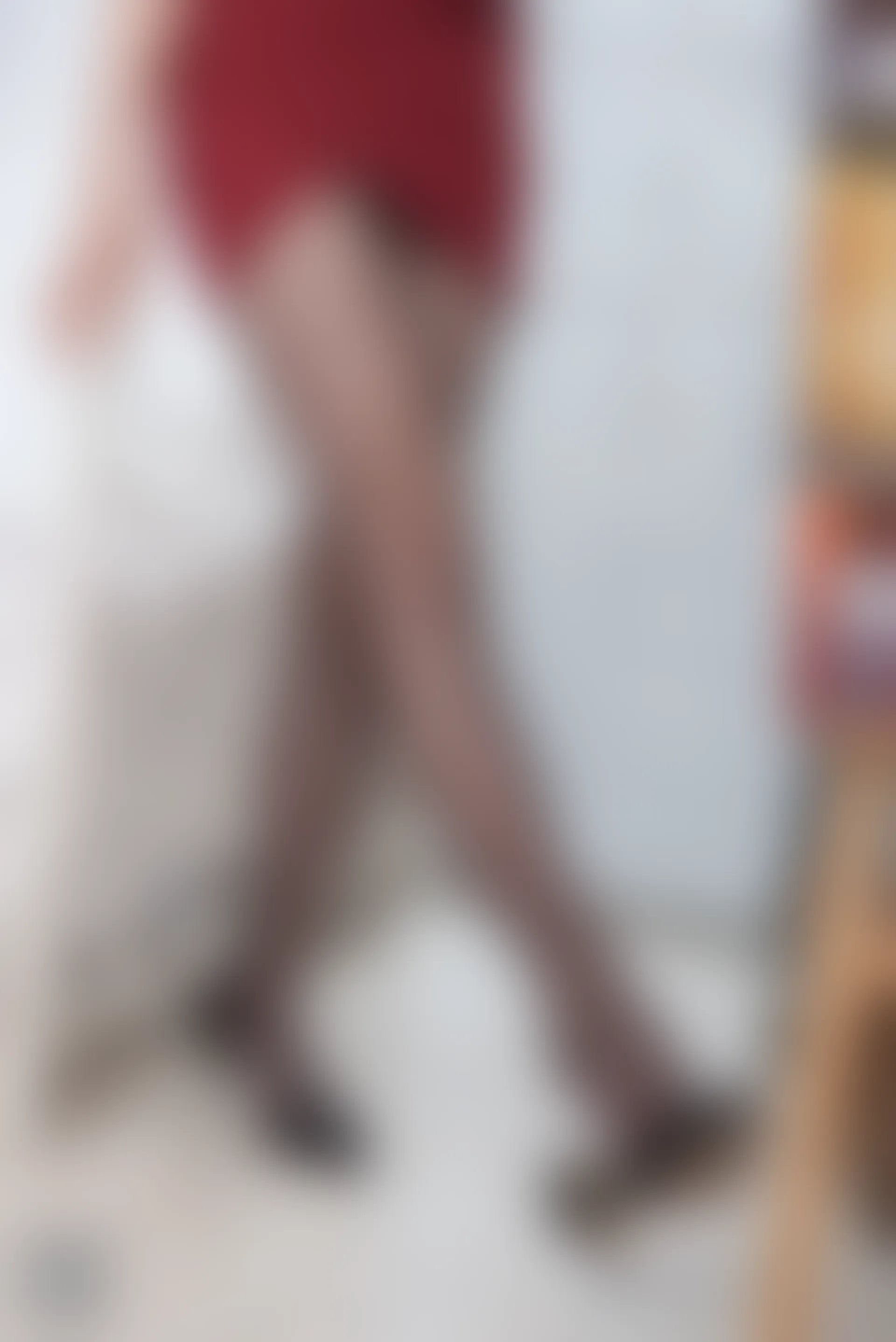 SSA丝社 超清写真 NO.163 小雨酒红色包臀裙 [182P-1.91GB]