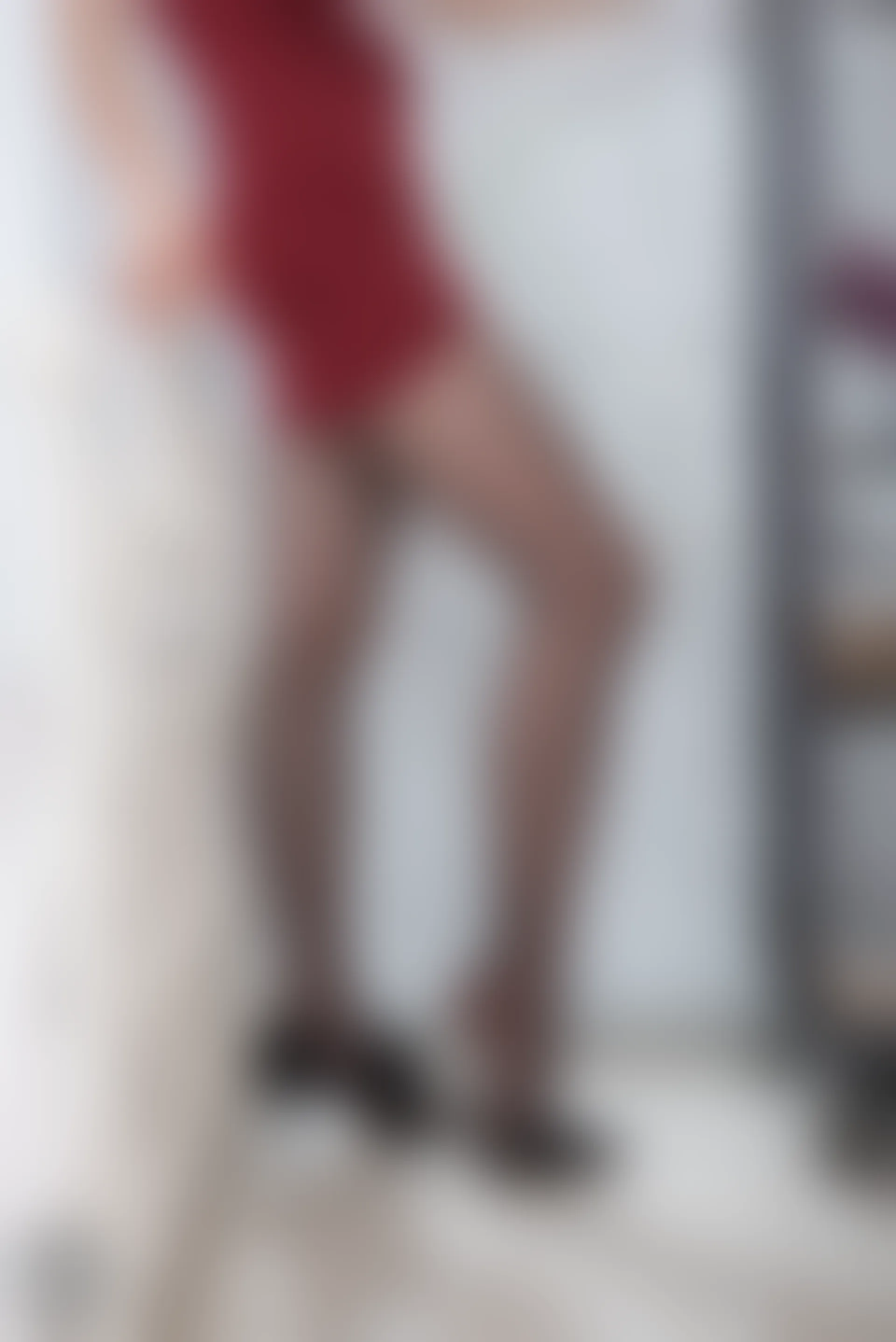 SSA丝社 超清写真 NO.163 小雨酒红色包臀裙 [182P-1.91GB]