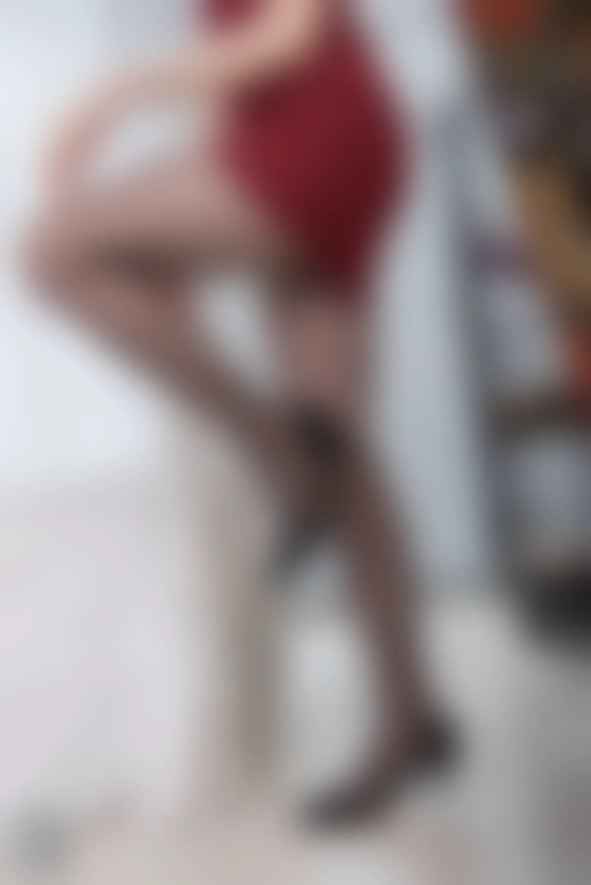 SSA丝社 超清写真 NO.163 小雨酒红色包臀裙 [182P-1.91GB]