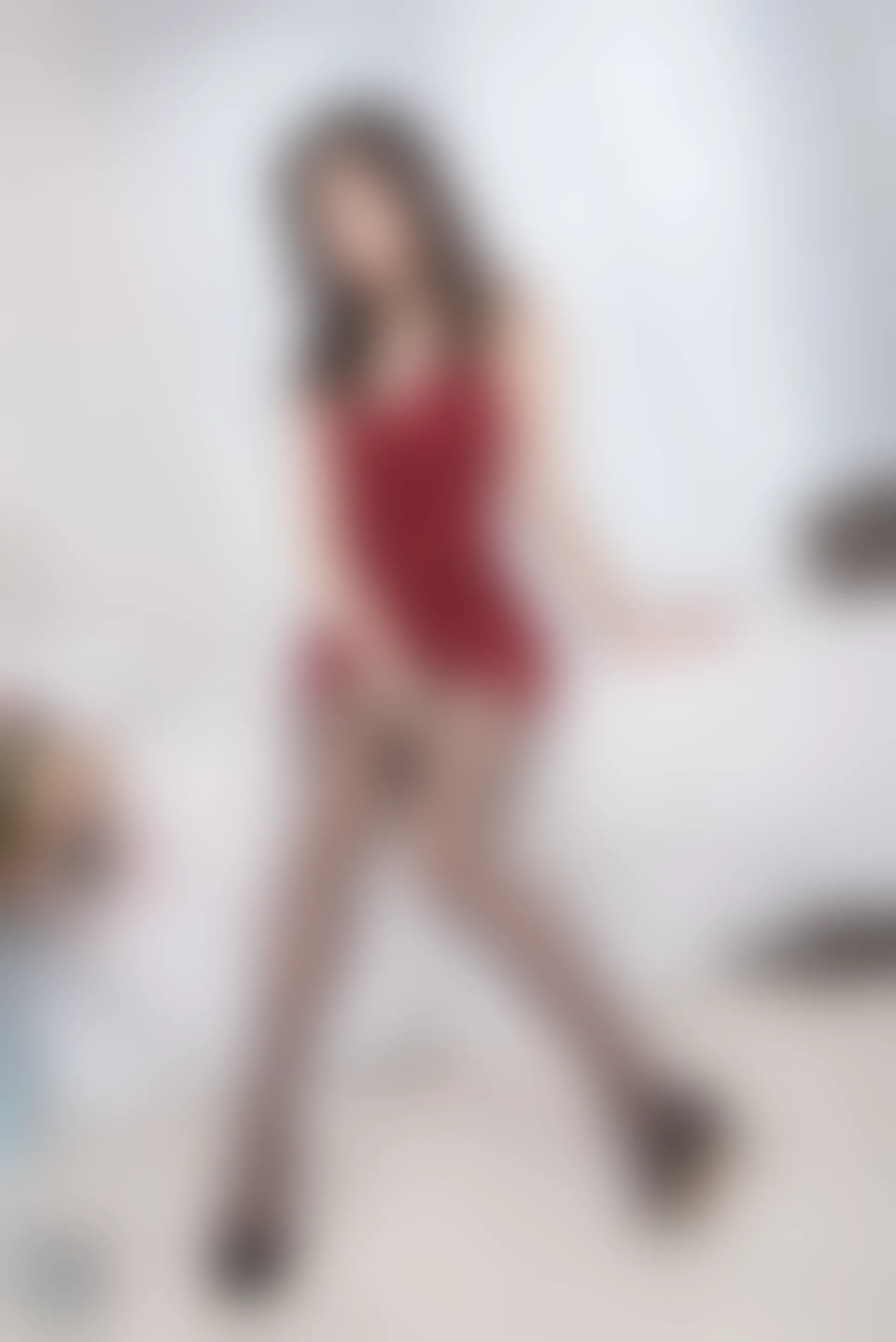 SSA丝社 超清写真 NO.163 小雨酒红色包臀裙 [182P-1.91GB]
