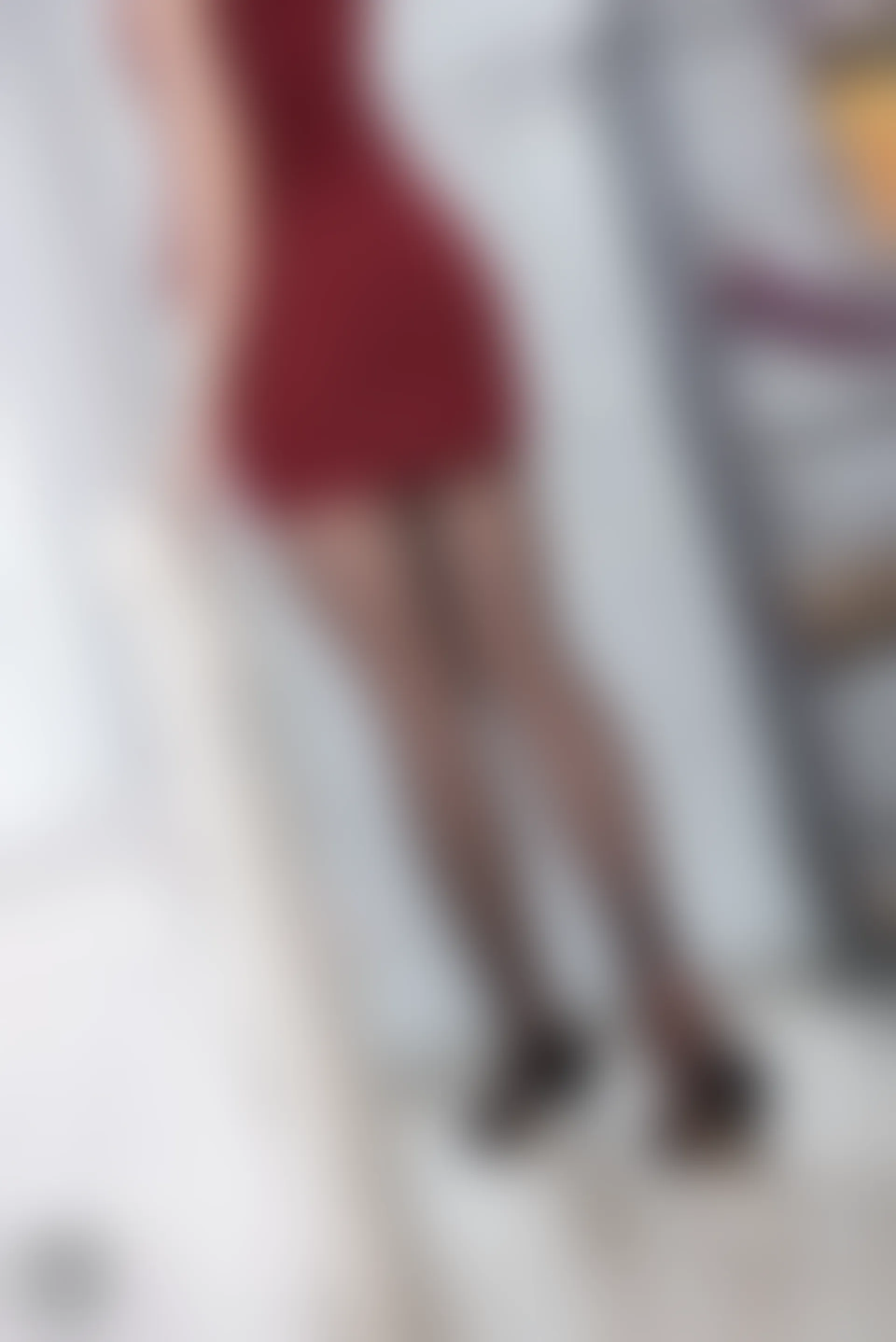 SSA丝社 超清写真 NO.163 小雨酒红色包臀裙 [182P-1.91GB]
