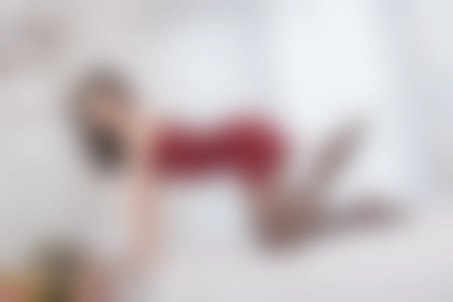 SSA丝社 超清写真 NO.163 小雨酒红色包臀裙 [182P-1.91GB]