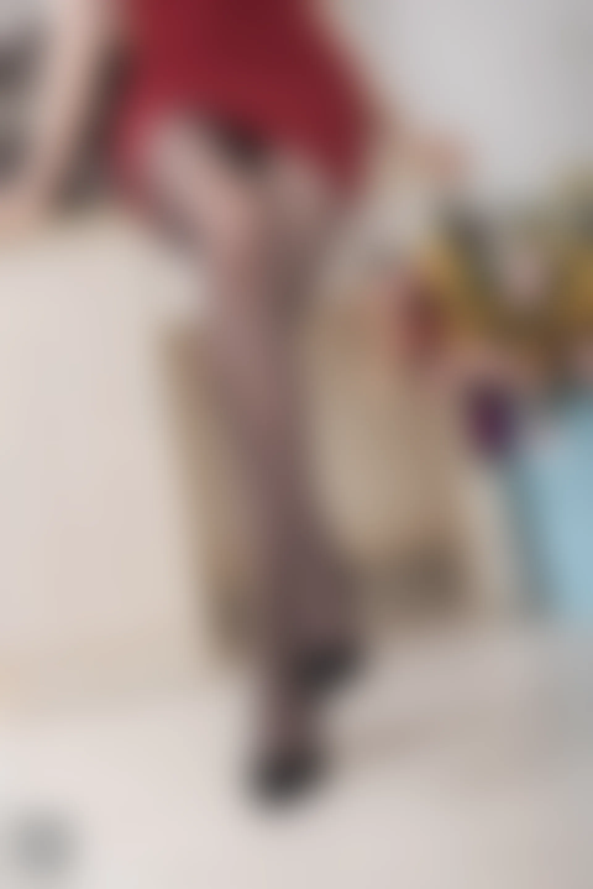 SSA丝社 超清写真 NO.163 小雨酒红色包臀裙 [182P-1.91GB]