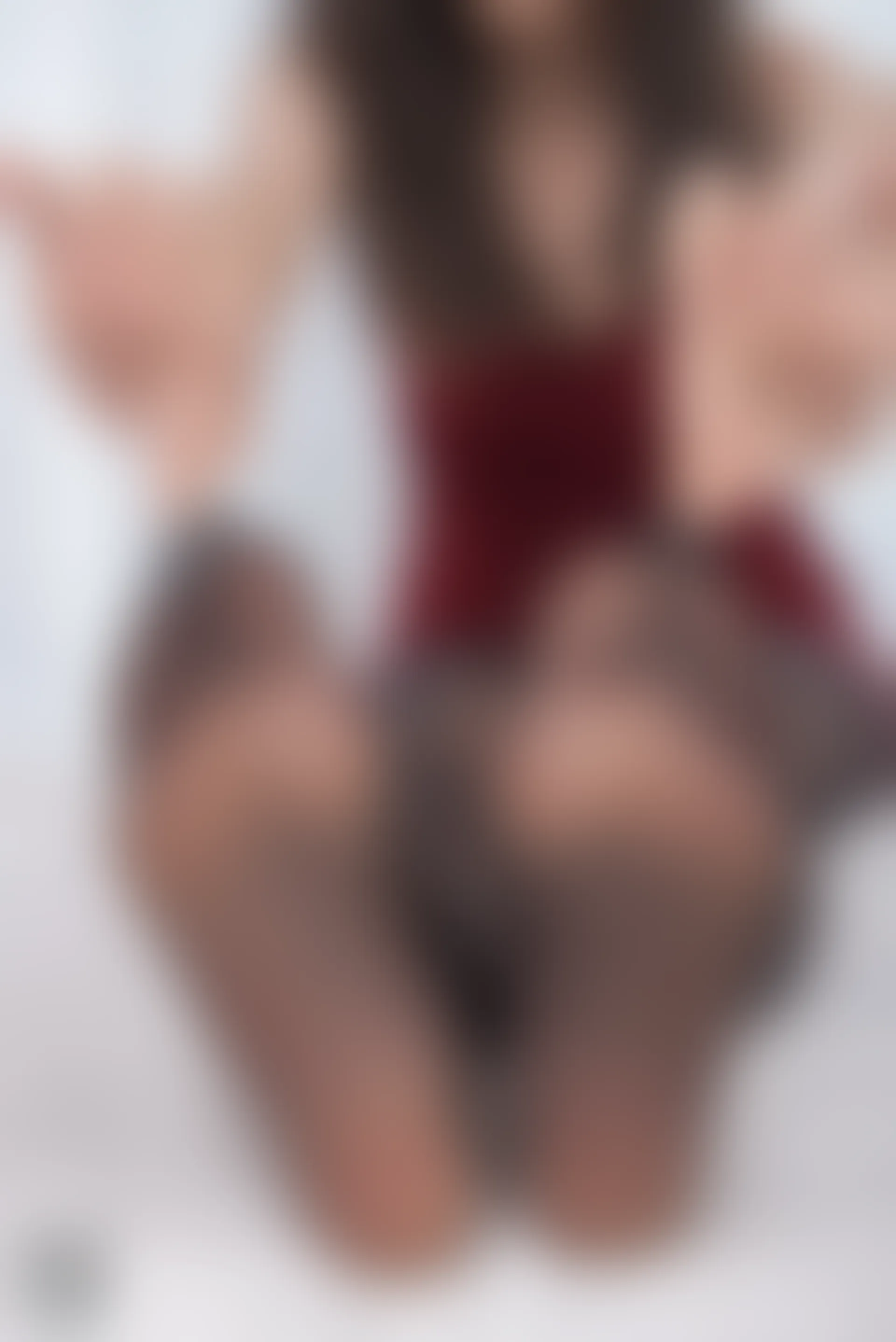 SSA丝社 超清写真 NO.163 小雨酒红色包臀裙 [182P-1.91GB]