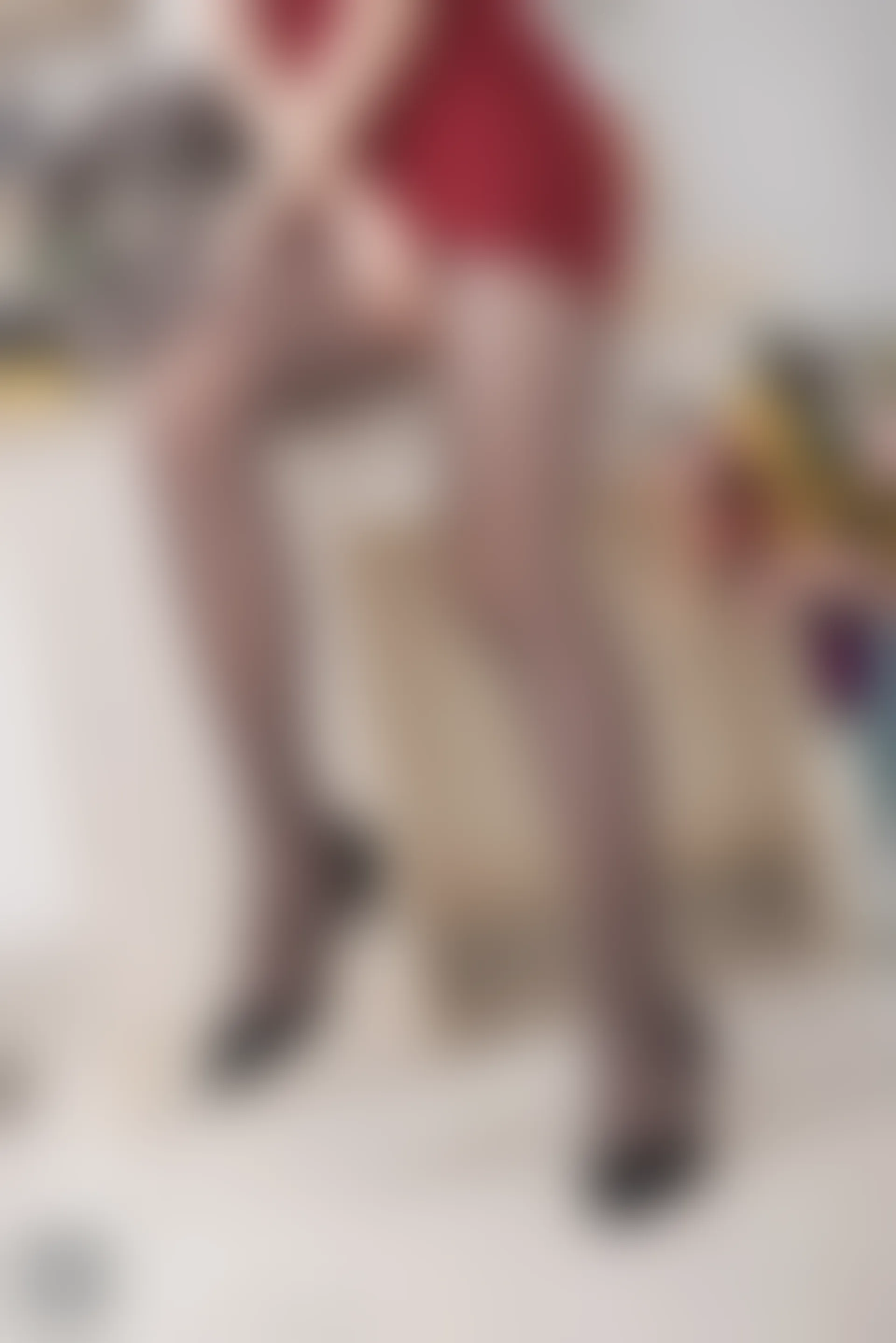 SSA丝社 超清写真 NO.163 小雨酒红色包臀裙 [182P-1.91GB]
