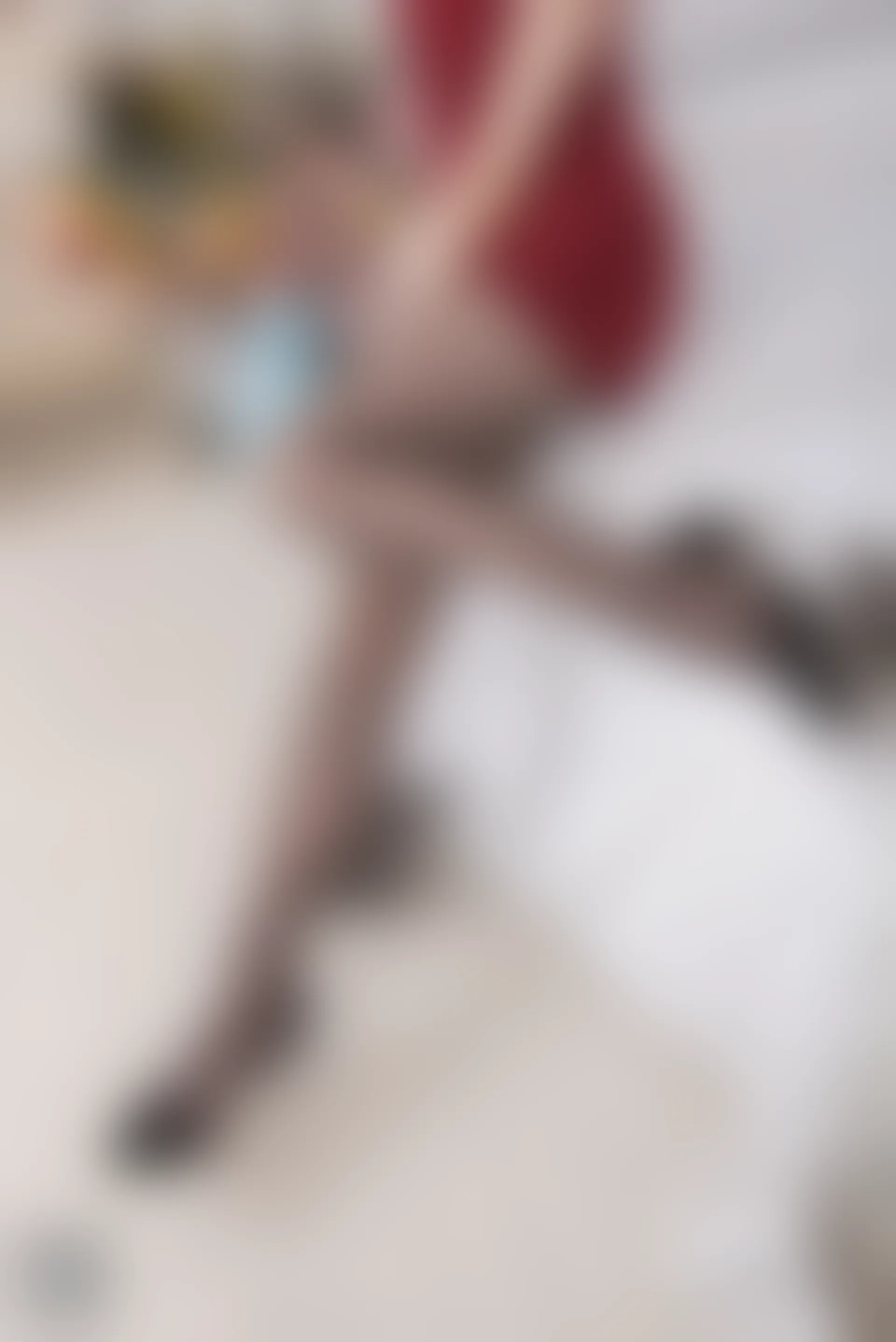 SSA丝社 超清写真 NO.163 小雨酒红色包臀裙 [182P-1.91GB]